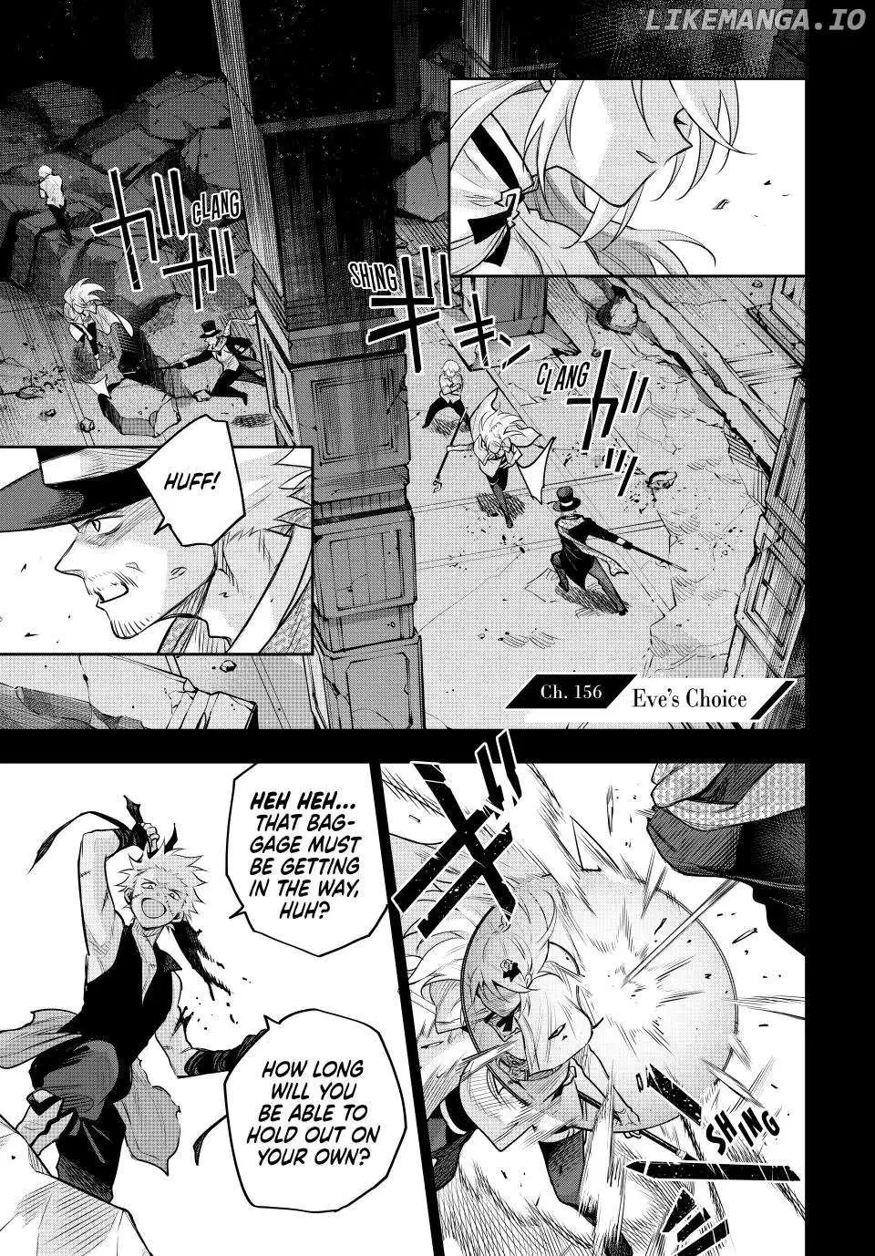 Mikata ga Yowasugite Hojo Mahou ni Tesshiteita Kyuutei Mahoushi, Tsuihou Sarete Saikyou wo Mezashimasu Chapter 156 page 1