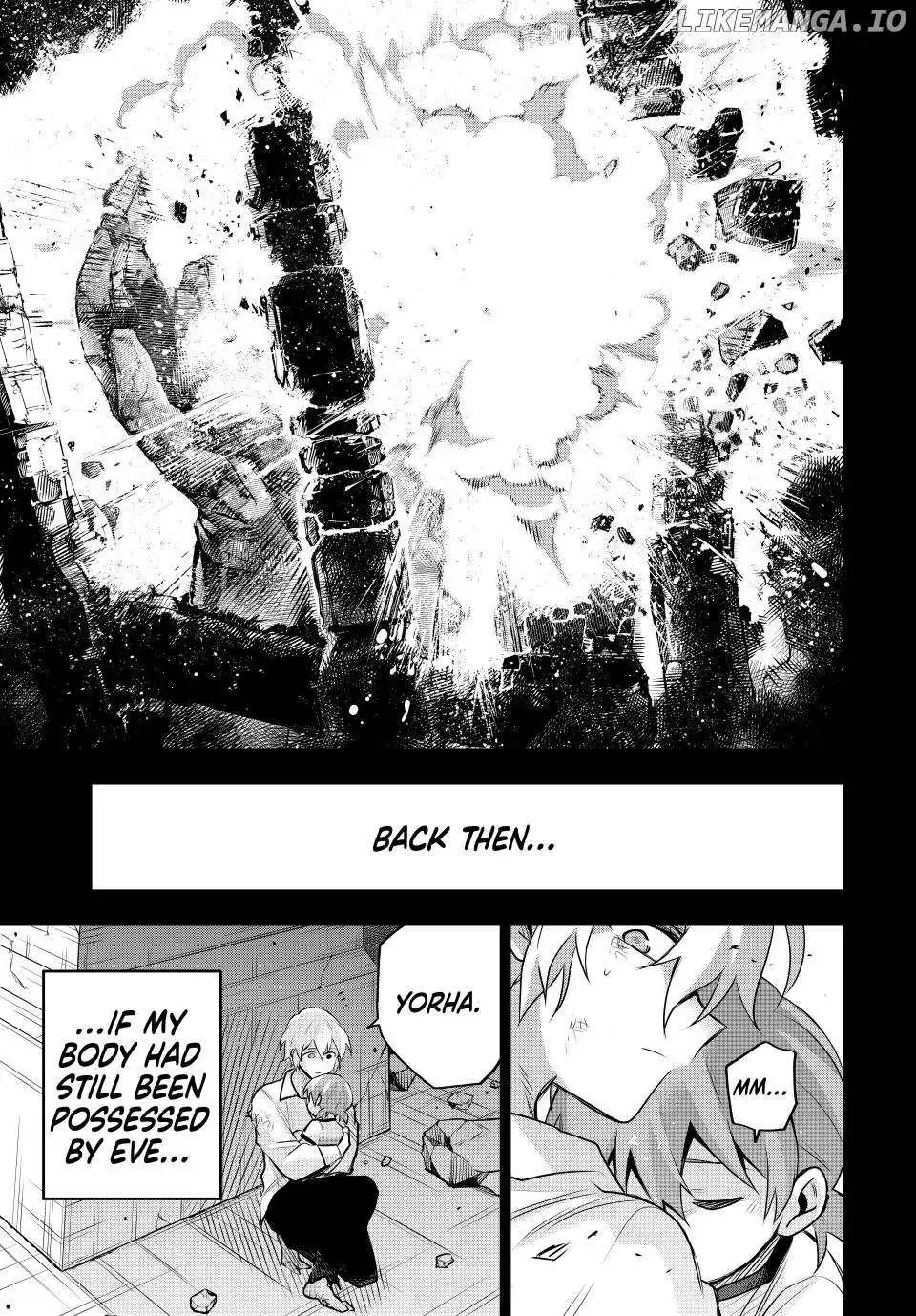 Mikata ga Yowasugite Hojo Mahou ni Tesshiteita Kyuutei Mahoushi, Tsuihou Sarete Saikyou wo Mezashimasu Chapter 156 page 9