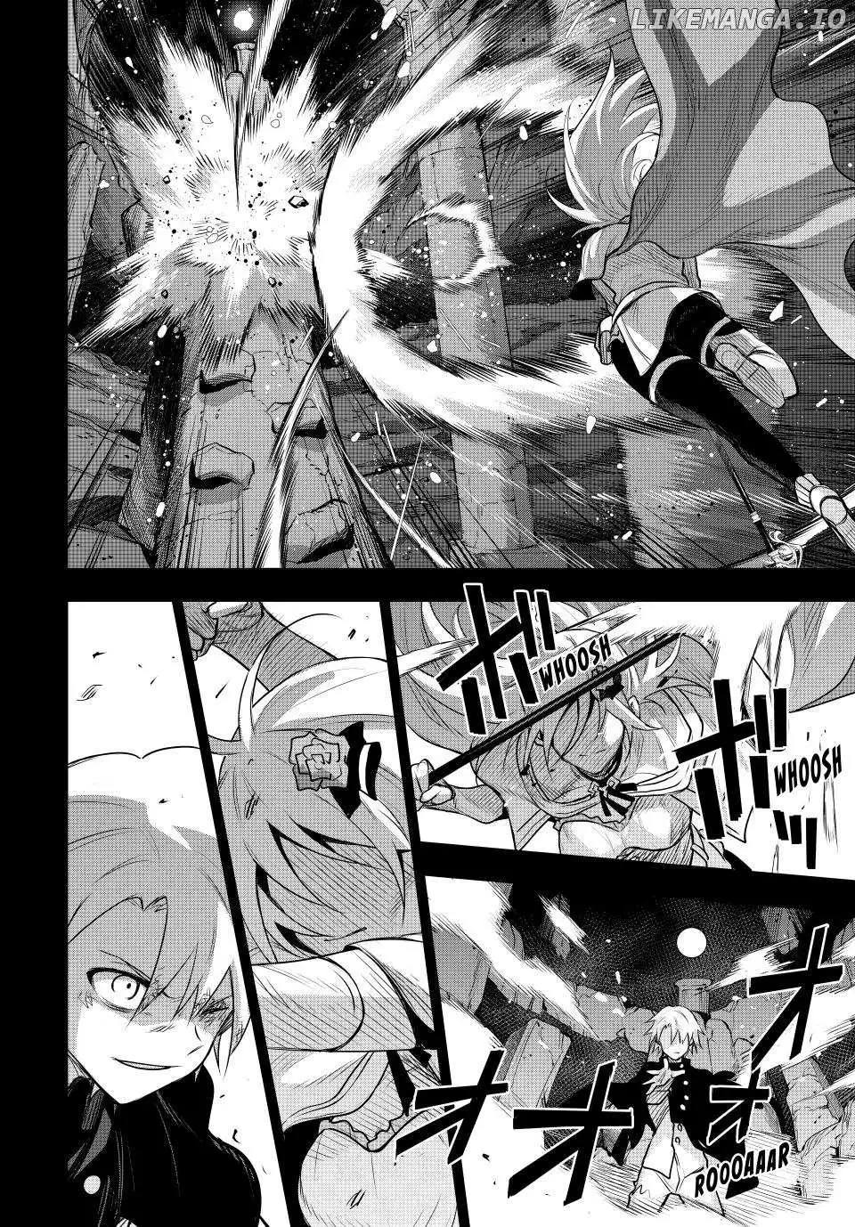 Mikata ga Yowasugite Hojo Mahou ni Tesshiteita Kyuutei Mahoushi, Tsuihou Sarete Saikyou wo Mezashimasu Chapter 156 page 8