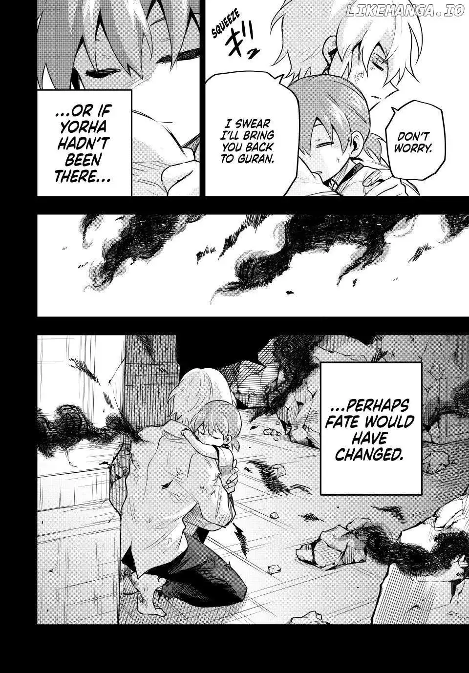 Mikata ga Yowasugite Hojo Mahou ni Tesshiteita Kyuutei Mahoushi, Tsuihou Sarete Saikyou wo Mezashimasu Chapter 156 page 10