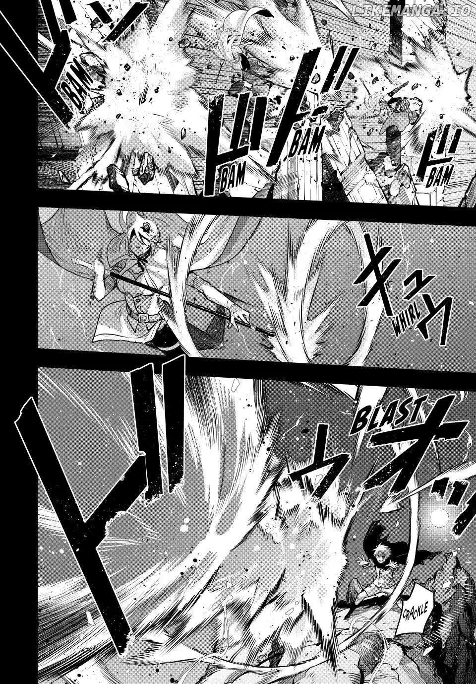 Mikata ga Yowasugite Hojo Mahou ni Tesshiteita Kyuutei Mahoushi, Tsuihou Sarete Saikyou wo Mezashimasu Chapter 156 page 12