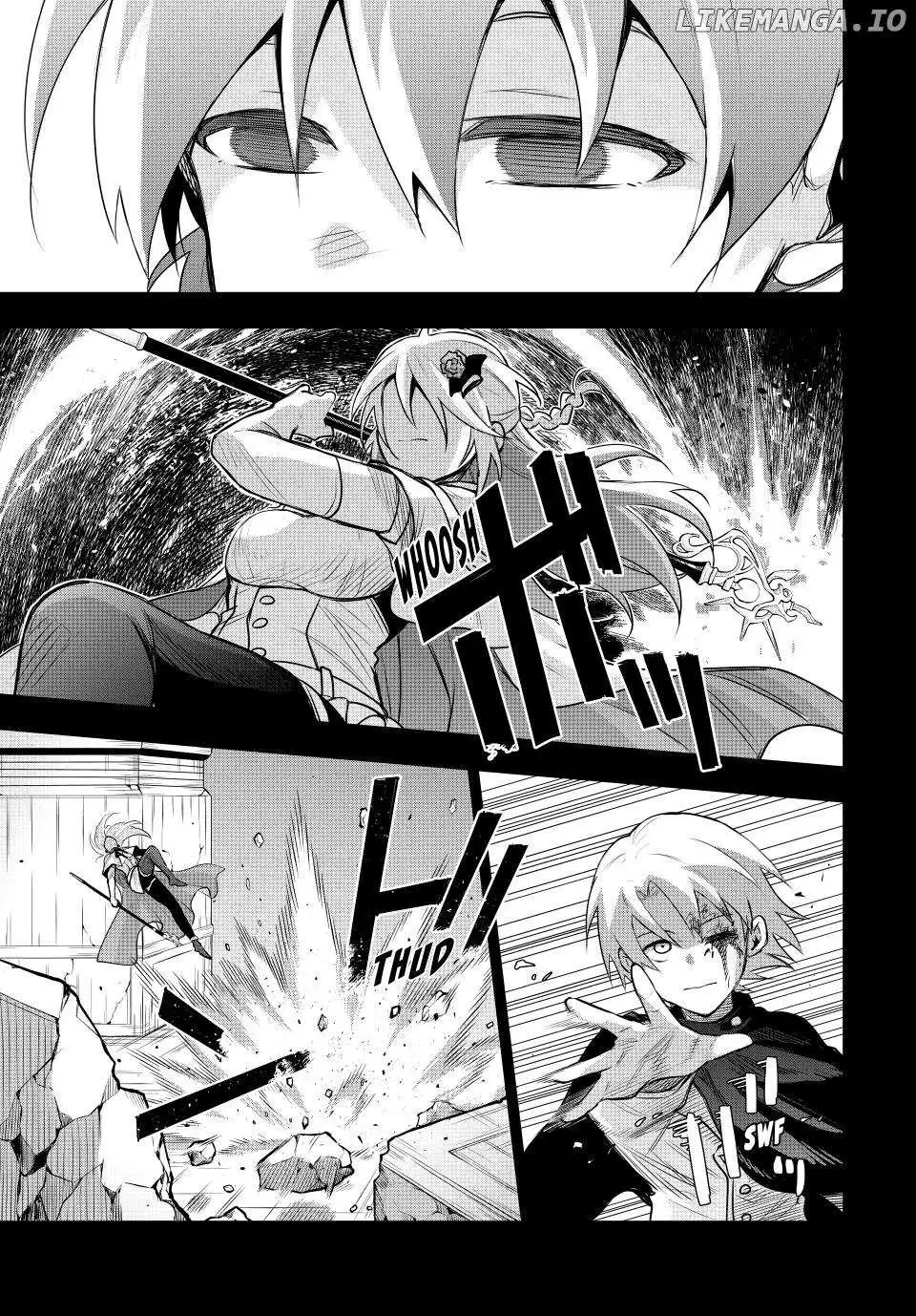 Mikata ga Yowasugite Hojo Mahou ni Tesshiteita Kyuutei Mahoushi, Tsuihou Sarete Saikyou wo Mezashimasu Chapter 156 page 11
