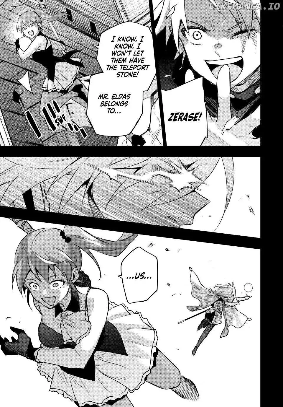 Mikata ga Yowasugite Hojo Mahou ni Tesshiteita Kyuutei Mahoushi, Tsuihou Sarete Saikyou wo Mezashimasu Chapter 156 page 13