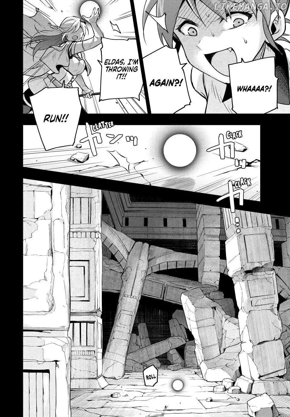 Mikata ga Yowasugite Hojo Mahou ni Tesshiteita Kyuutei Mahoushi, Tsuihou Sarete Saikyou wo Mezashimasu Chapter 156 page 14