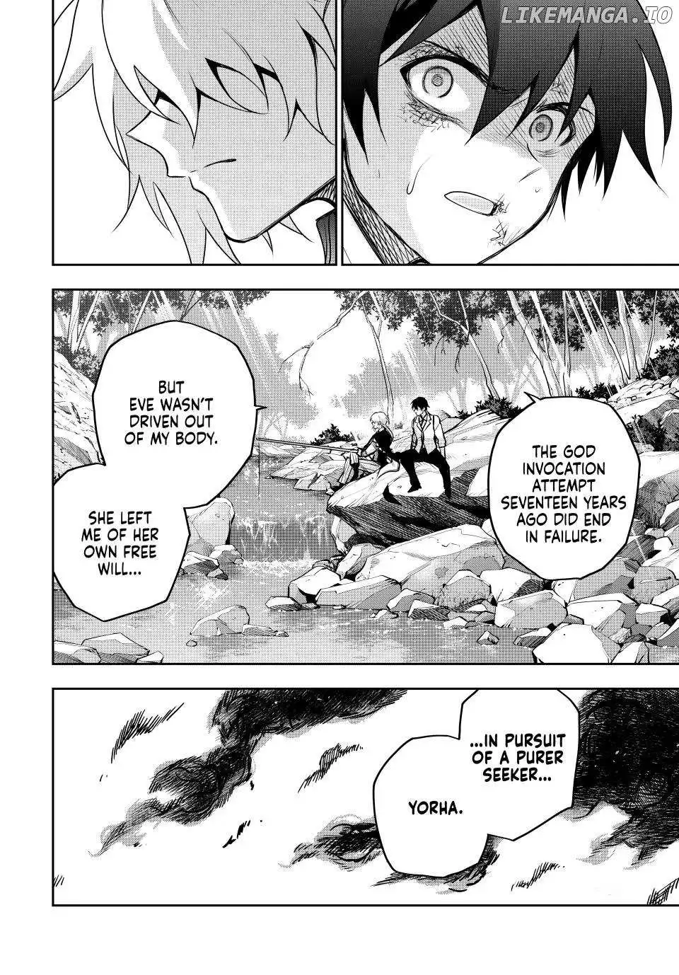Mikata ga Yowasugite Hojo Mahou ni Tesshiteita Kyuutei Mahoushi, Tsuihou Sarete Saikyou wo Mezashimasu Chapter 156 page 17