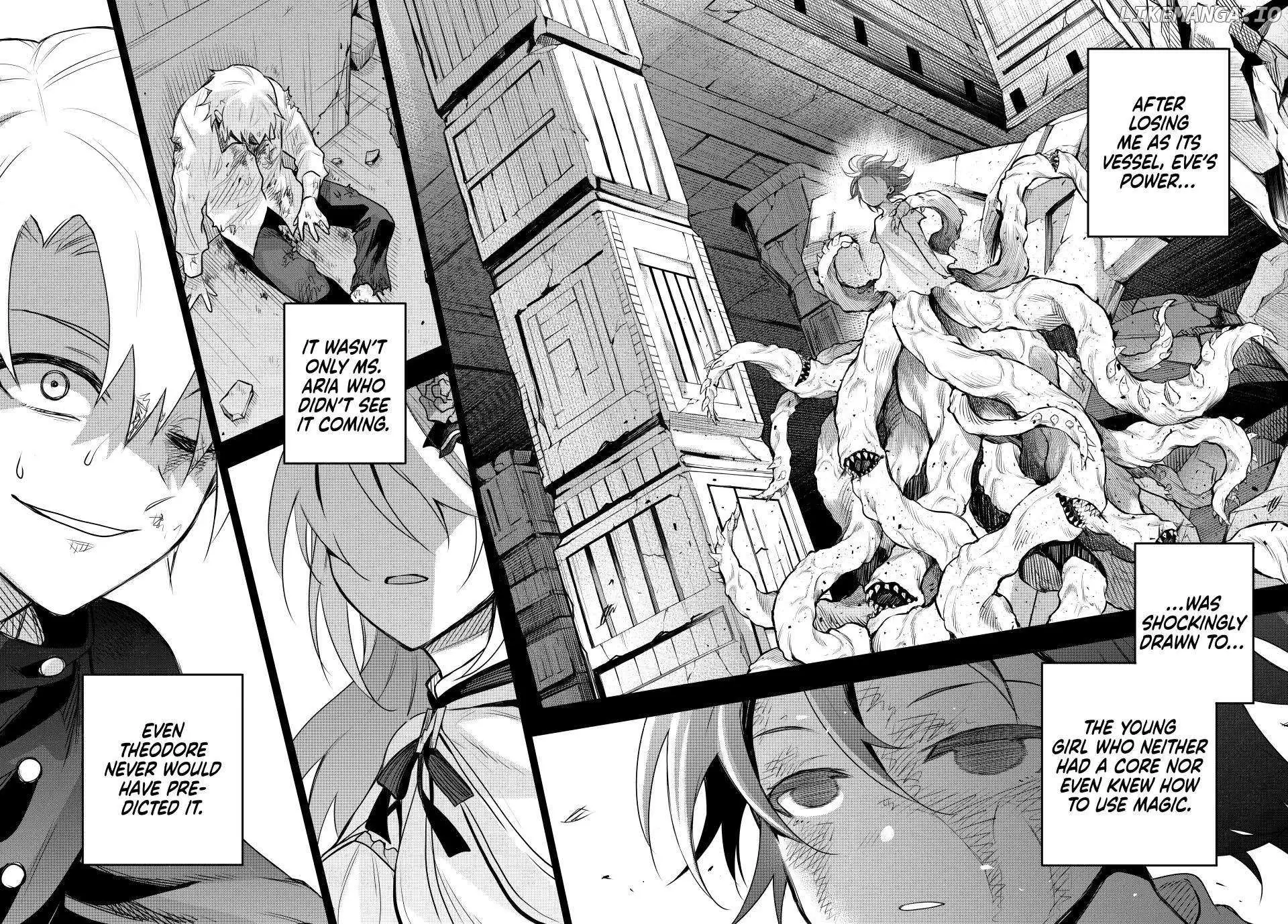 Mikata ga Yowasugite Hojo Mahou ni Tesshiteita Kyuutei Mahoushi, Tsuihou Sarete Saikyou wo Mezashimasu Chapter 156 page 16