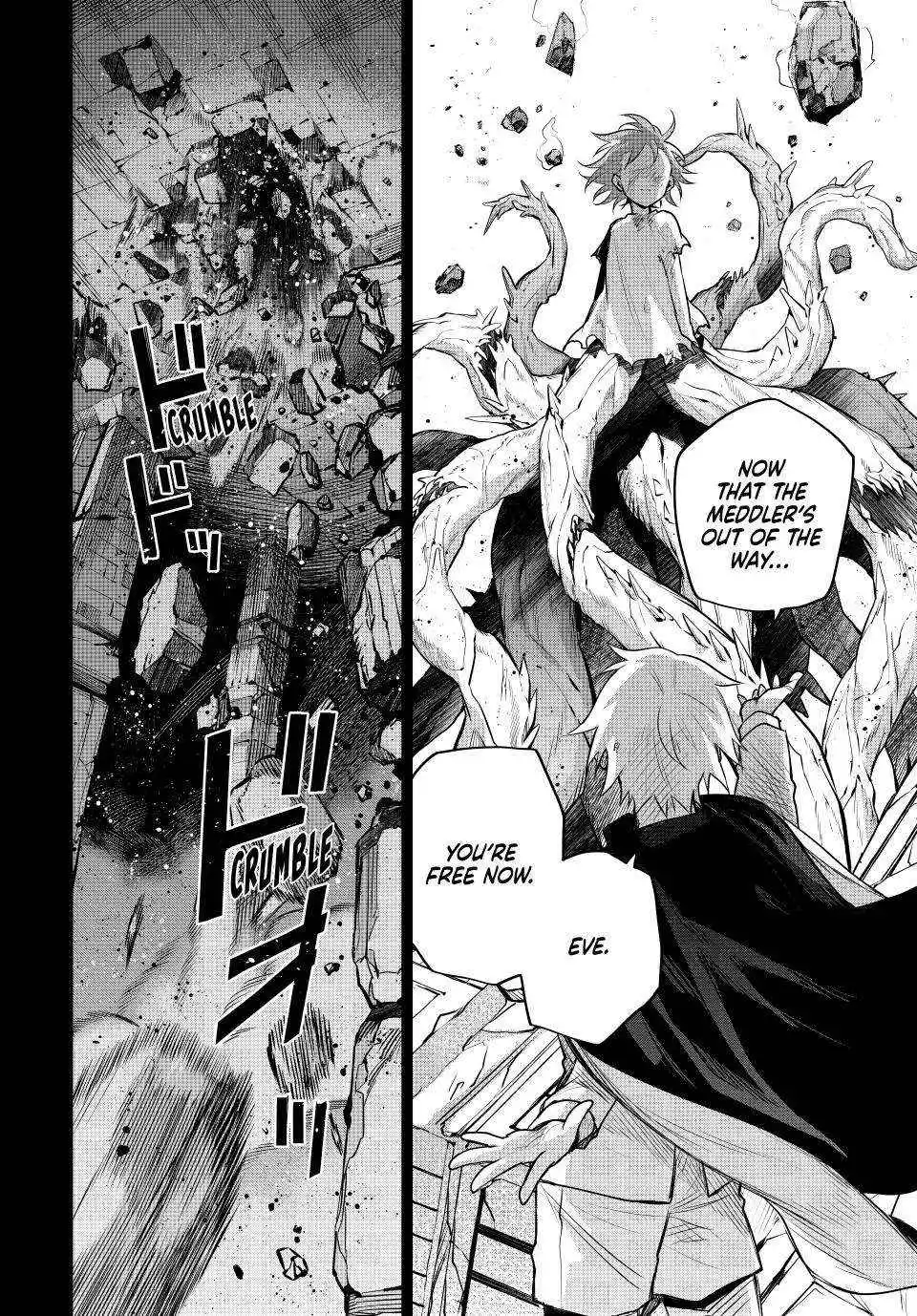 Mikata ga Yowasugite Hojo Mahou ni Tesshiteita Kyuutei Mahoushi, Tsuihou Sarete Saikyou wo Mezashimasu Chapter 157 page 5