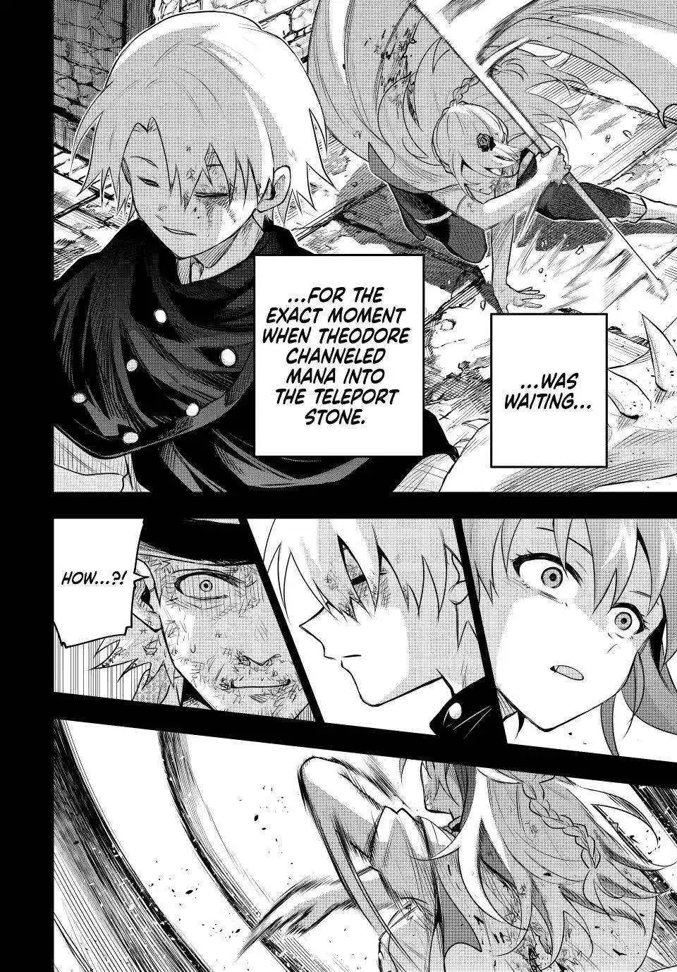 Mikata ga Yowasugite Hojo Mahou ni Tesshiteita Kyuutei Mahoushi, Tsuihou Sarete Saikyou wo Mezashimasu Chapter 157 page 7