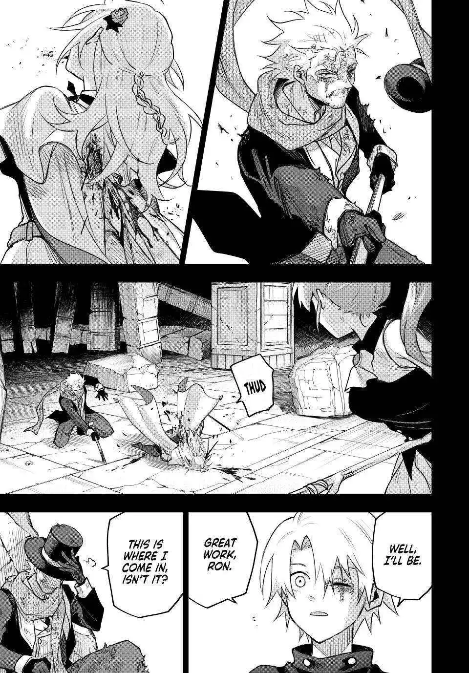 Mikata ga Yowasugite Hojo Mahou ni Tesshiteita Kyuutei Mahoushi, Tsuihou Sarete Saikyou wo Mezashimasu Chapter 157 page 4