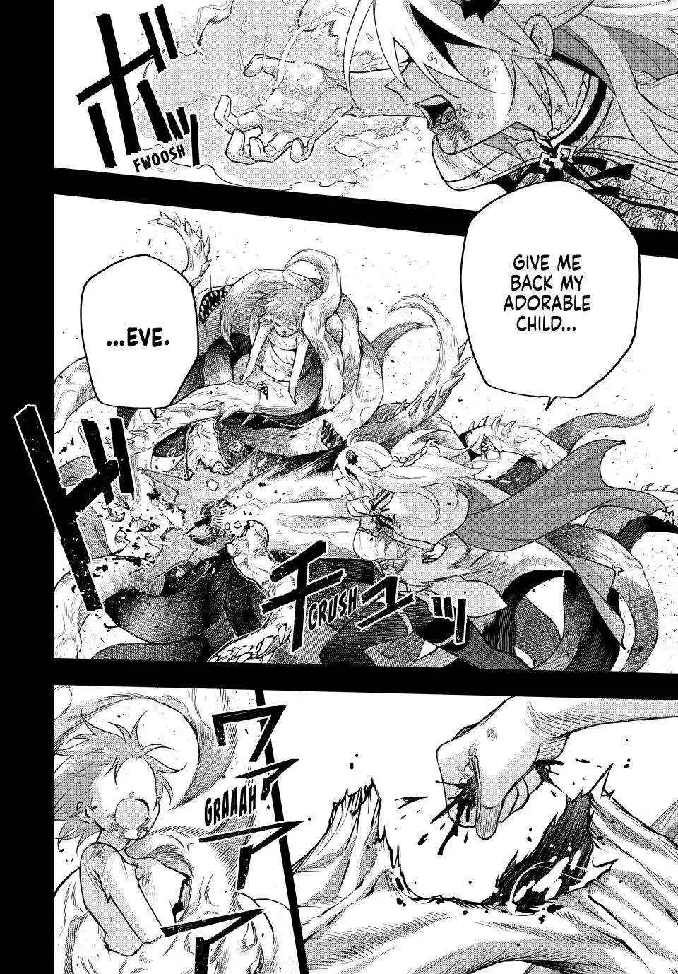 Mikata ga Yowasugite Hojo Mahou ni Tesshiteita Kyuutei Mahoushi, Tsuihou Sarete Saikyou wo Mezashimasu Chapter 157 page 11