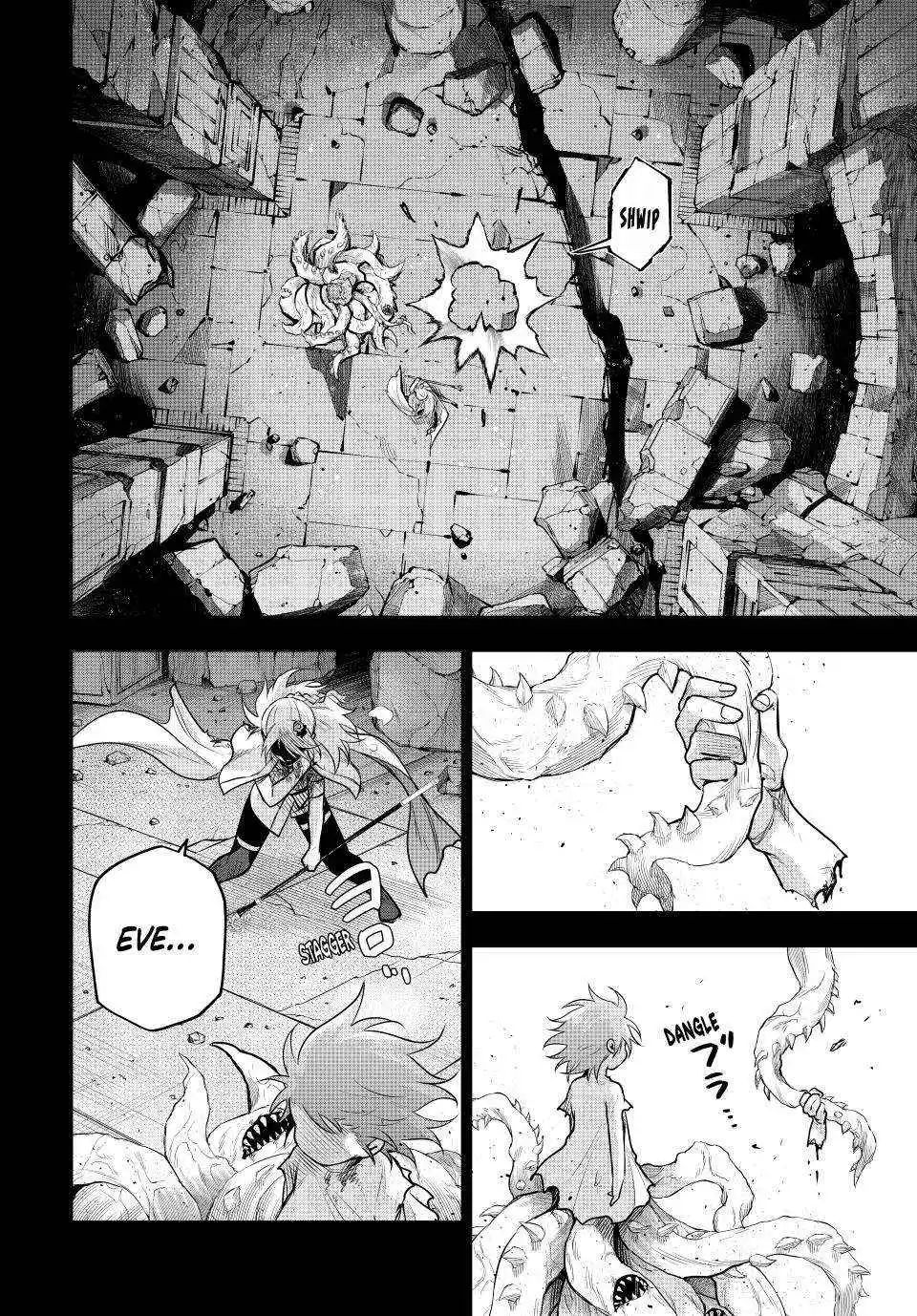 Mikata ga Yowasugite Hojo Mahou ni Tesshiteita Kyuutei Mahoushi, Tsuihou Sarete Saikyou wo Mezashimasu Chapter 157 page 9