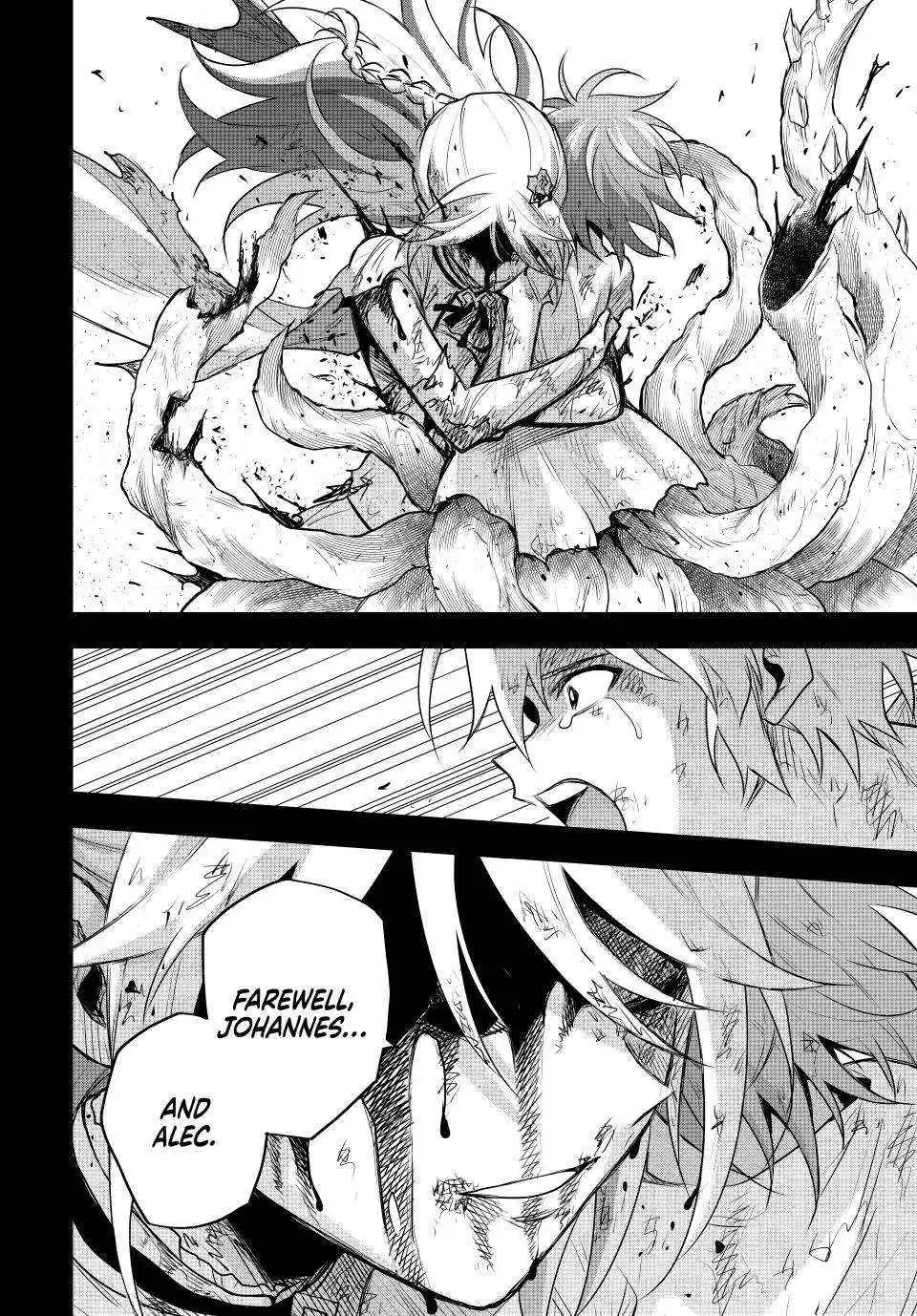Mikata ga Yowasugite Hojo Mahou ni Tesshiteita Kyuutei Mahoushi, Tsuihou Sarete Saikyou wo Mezashimasu Chapter 157 page 17
