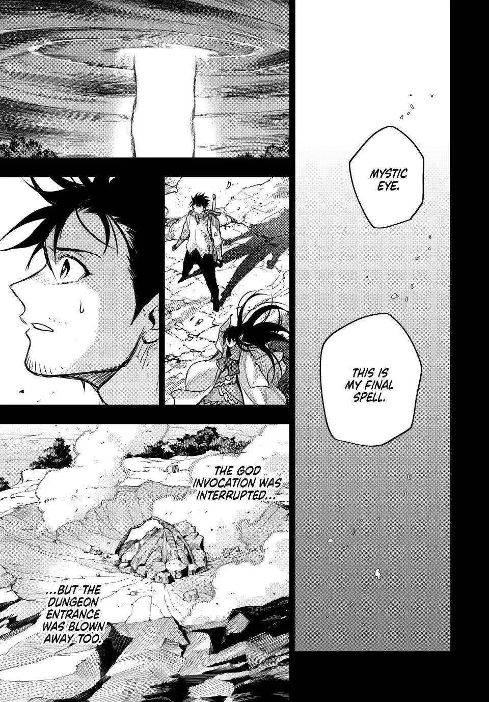 Mikata ga Yowasugite Hojo Mahou ni Tesshiteita Kyuutei Mahoushi, Tsuihou Sarete Saikyou wo Mezashimasu Chapter 157 page 18