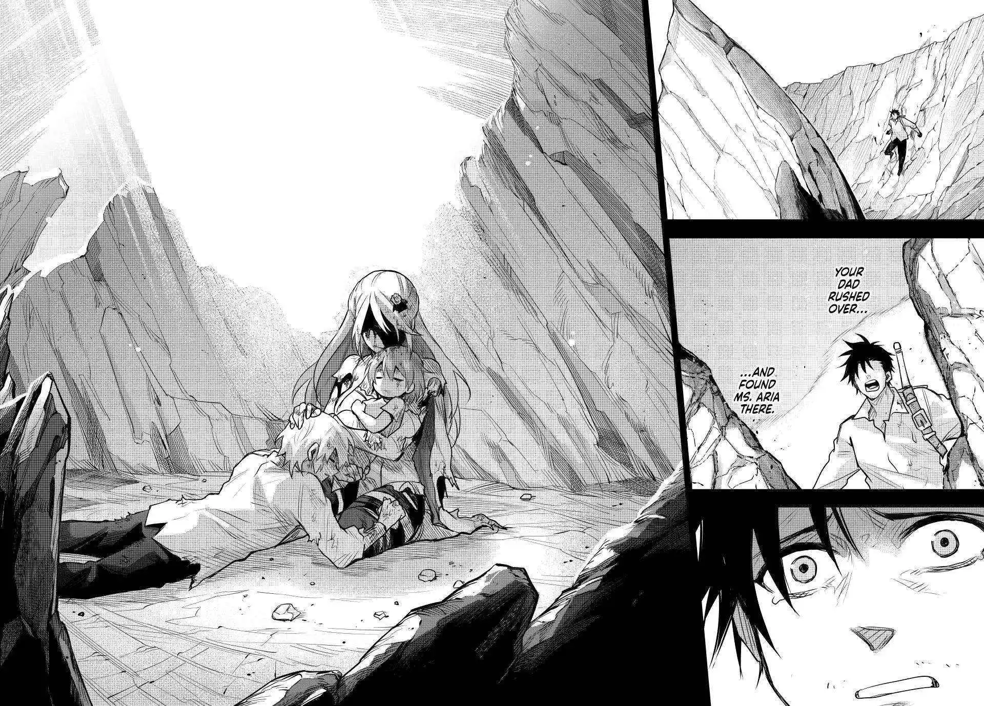 Mikata ga Yowasugite Hojo Mahou ni Tesshiteita Kyuutei Mahoushi, Tsuihou Sarete Saikyou wo Mezashimasu Chapter 157 page 19