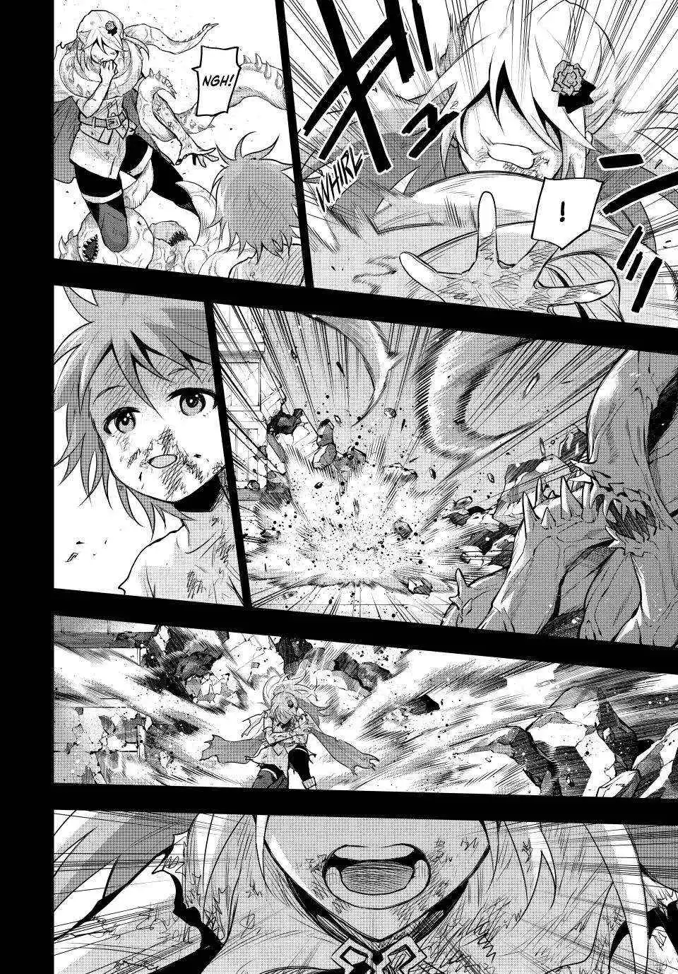 Mikata ga Yowasugite Hojo Mahou ni Tesshiteita Kyuutei Mahoushi, Tsuihou Sarete Saikyou wo Mezashimasu Chapter 157 page 13