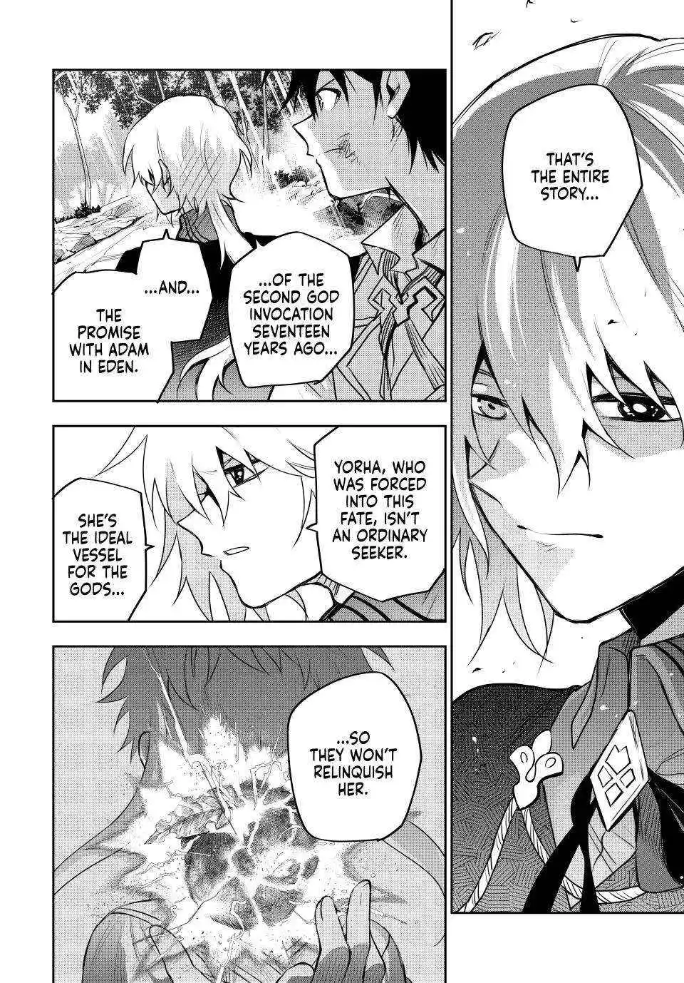 Mikata ga Yowasugite Hojo Mahou ni Tesshiteita Kyuutei Mahoushi, Tsuihou Sarete Saikyou wo Mezashimasu Chapter 157 page 20