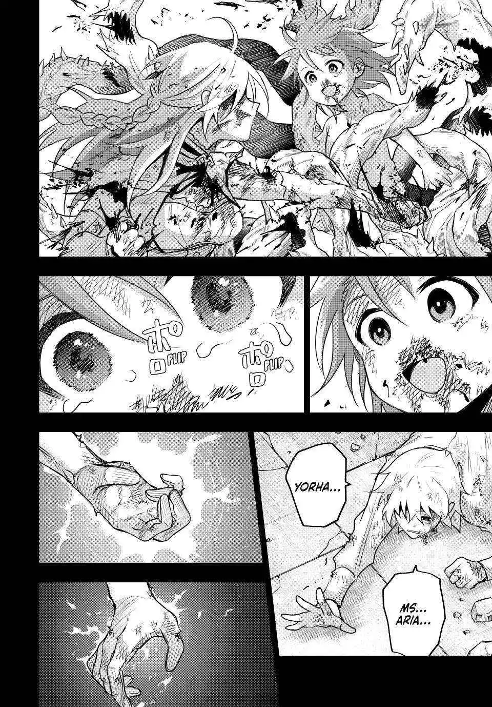 Mikata ga Yowasugite Hojo Mahou ni Tesshiteita Kyuutei Mahoushi, Tsuihou Sarete Saikyou wo Mezashimasu Chapter 157 page 15