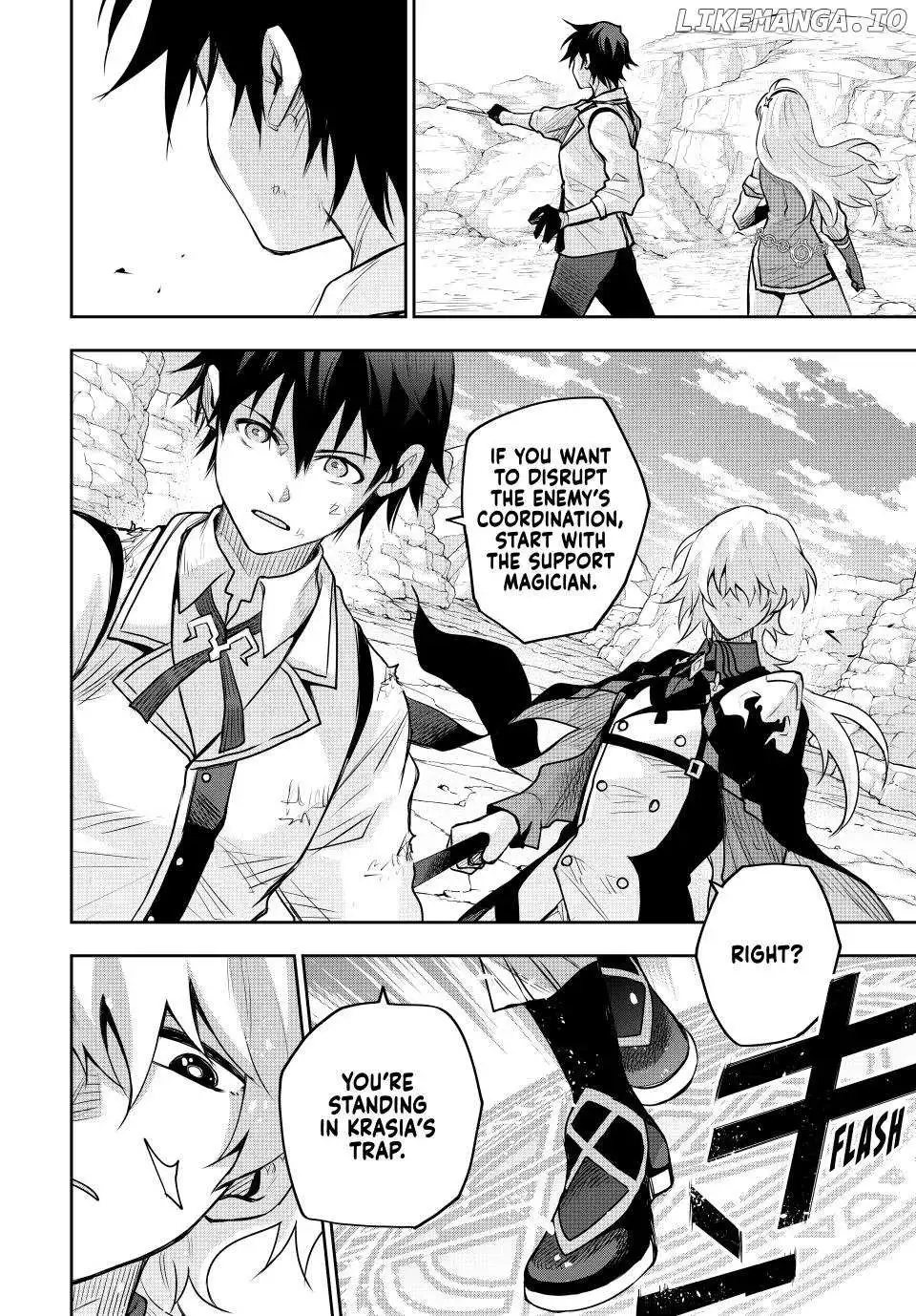Mikata ga Yowasugite Hojo Mahou ni Tesshiteita Kyuutei Mahoushi, Tsuihou Sarete Saikyou wo Mezashimasu Chapter 158 page 9
