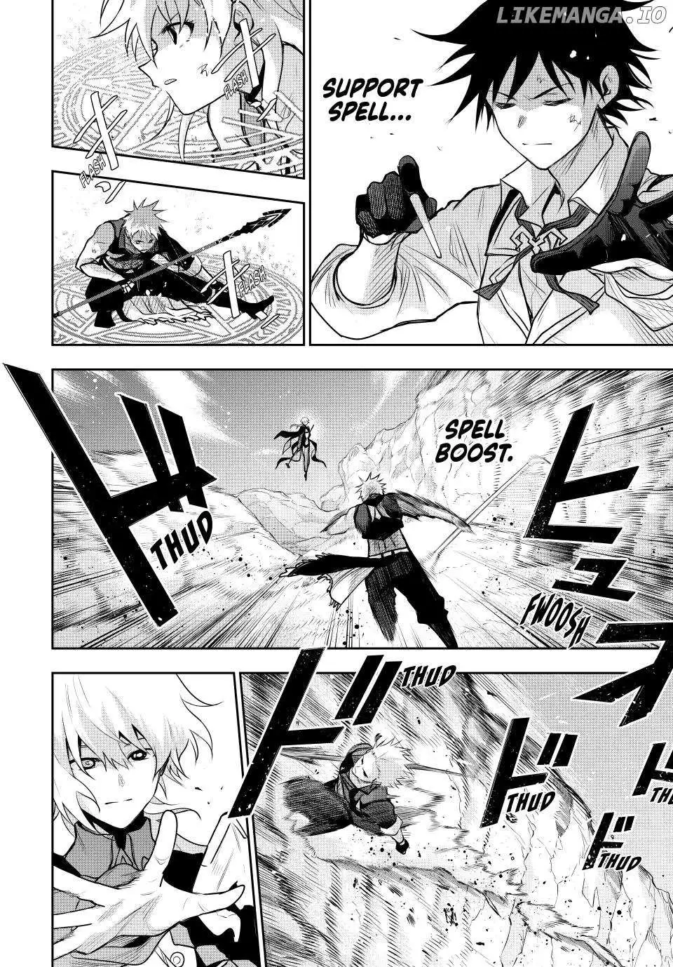 Mikata ga Yowasugite Hojo Mahou ni Tesshiteita Kyuutei Mahoushi, Tsuihou Sarete Saikyou wo Mezashimasu Chapter 158 page 5