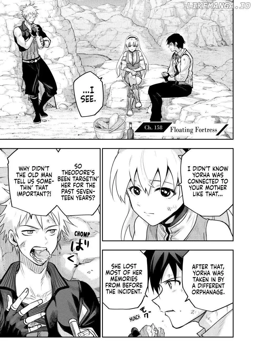 Mikata ga Yowasugite Hojo Mahou ni Tesshiteita Kyuutei Mahoushi, Tsuihou Sarete Saikyou wo Mezashimasu Chapter 158 page 2