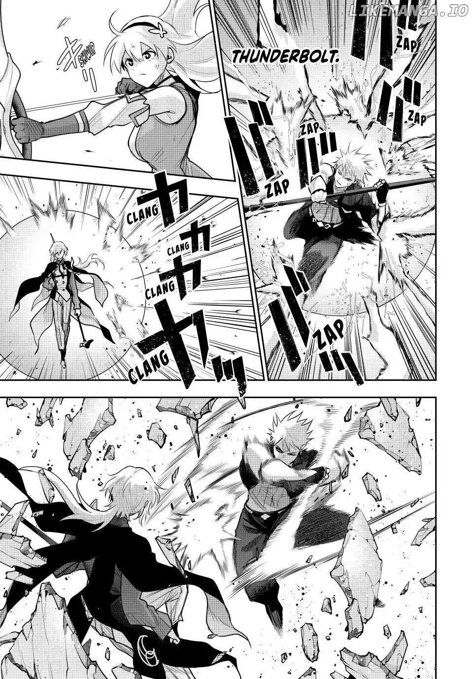 Mikata ga Yowasugite Hojo Mahou ni Tesshiteita Kyuutei Mahoushi, Tsuihou Sarete Saikyou wo Mezashimasu Chapter 158 page 6