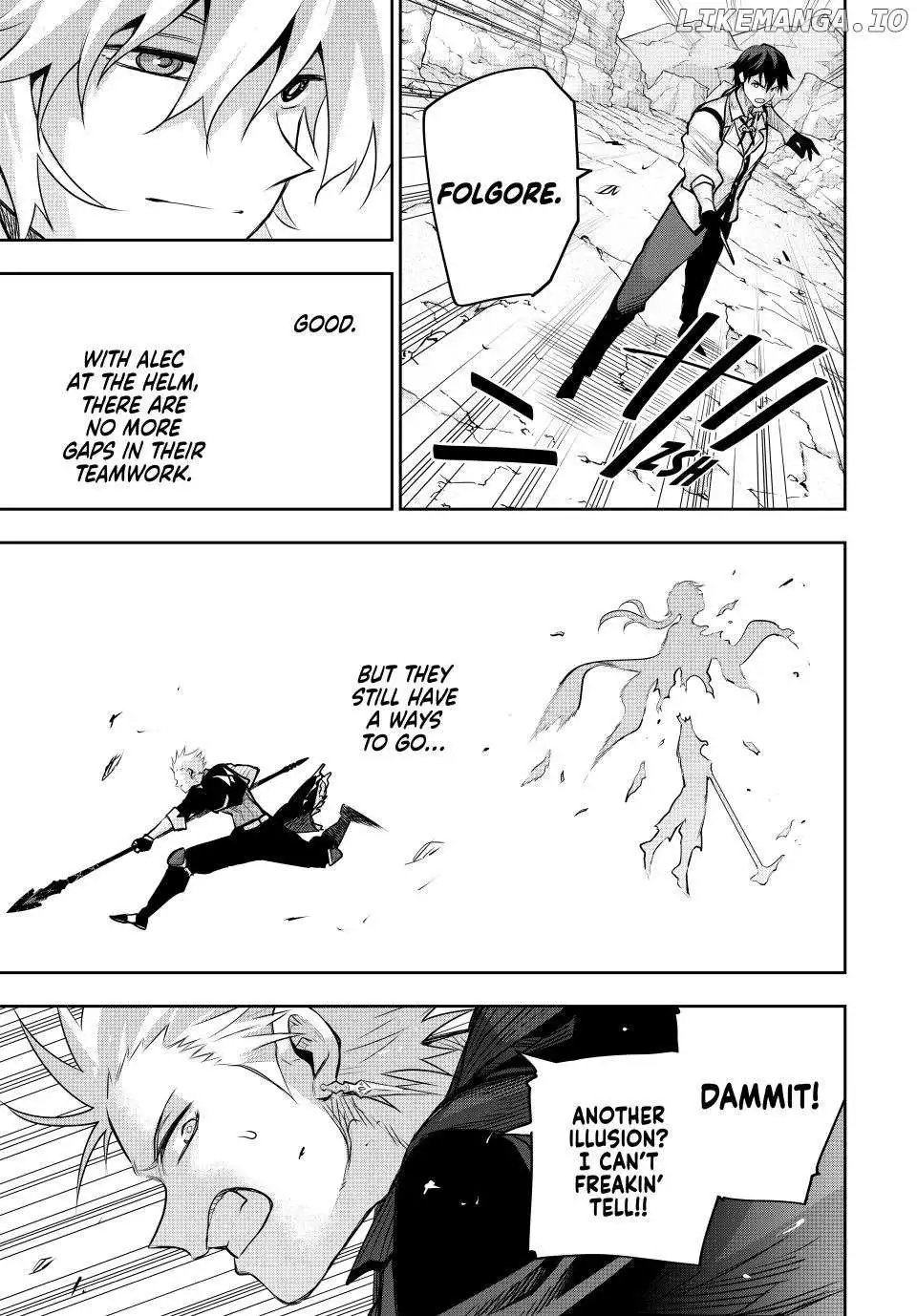 Mikata ga Yowasugite Hojo Mahou ni Tesshiteita Kyuutei Mahoushi, Tsuihou Sarete Saikyou wo Mezashimasu Chapter 158 page 8