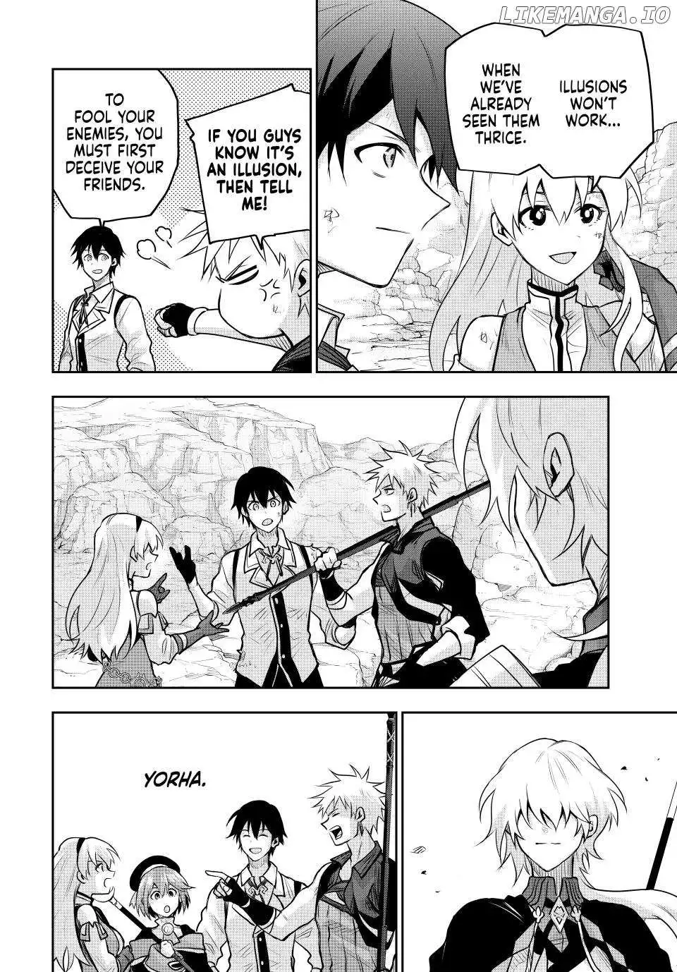 Mikata ga Yowasugite Hojo Mahou ni Tesshiteita Kyuutei Mahoushi, Tsuihou Sarete Saikyou wo Mezashimasu Chapter 158 page 11