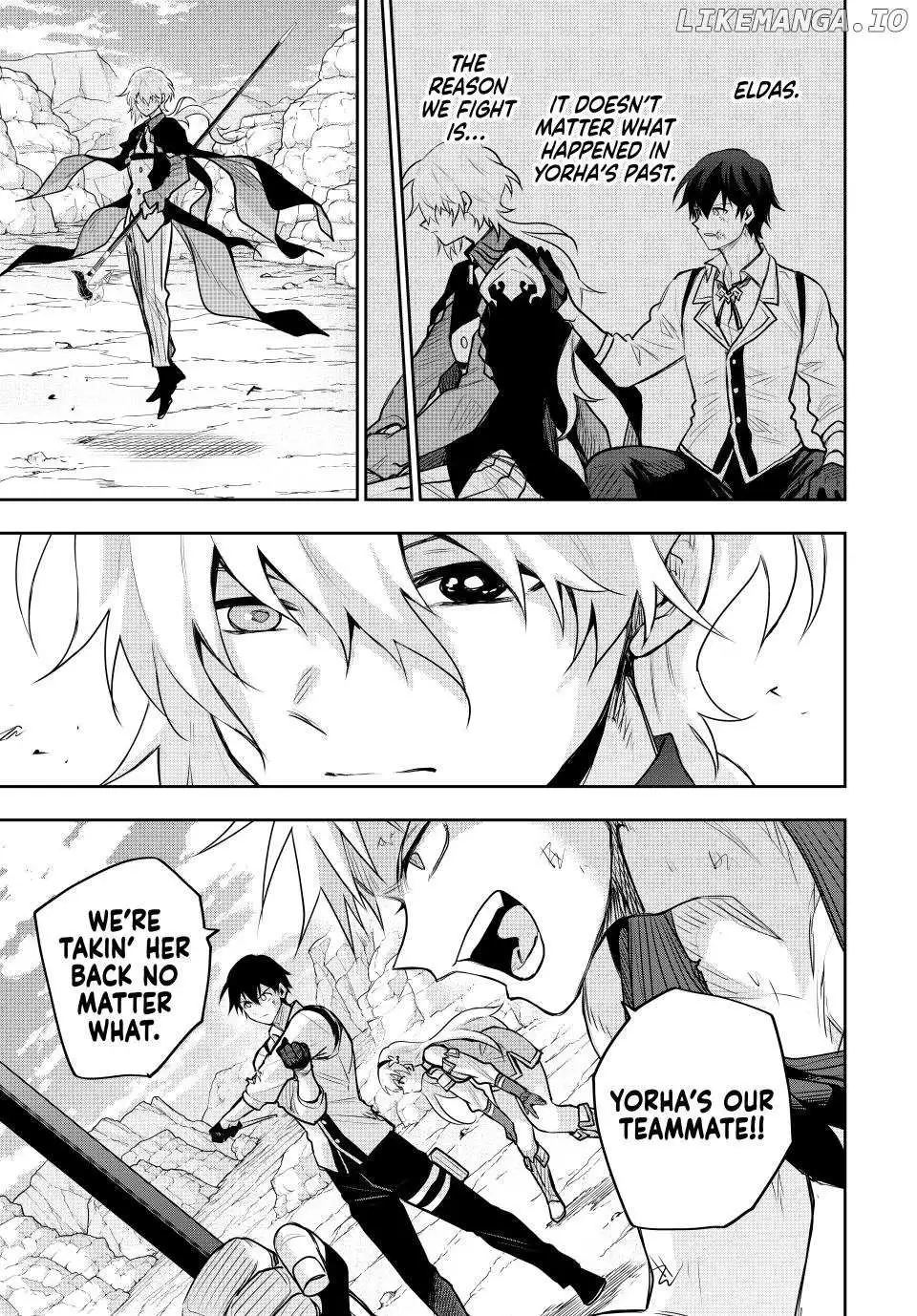 Mikata ga Yowasugite Hojo Mahou ni Tesshiteita Kyuutei Mahoushi, Tsuihou Sarete Saikyou wo Mezashimasu Chapter 158 page 4