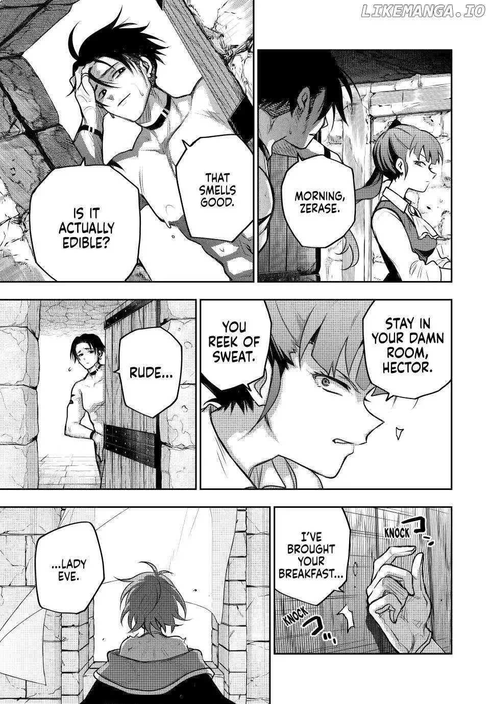 Mikata ga Yowasugite Hojo Mahou ni Tesshiteita Kyuutei Mahoushi, Tsuihou Sarete Saikyou wo Mezashimasu Chapter 158 page 17