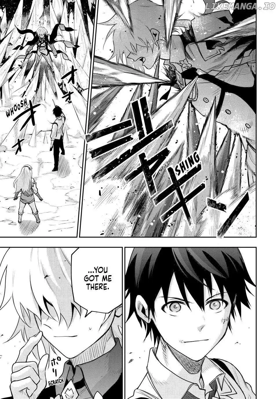 Mikata ga Yowasugite Hojo Mahou ni Tesshiteita Kyuutei Mahoushi, Tsuihou Sarete Saikyou wo Mezashimasu Chapter 158 page 10