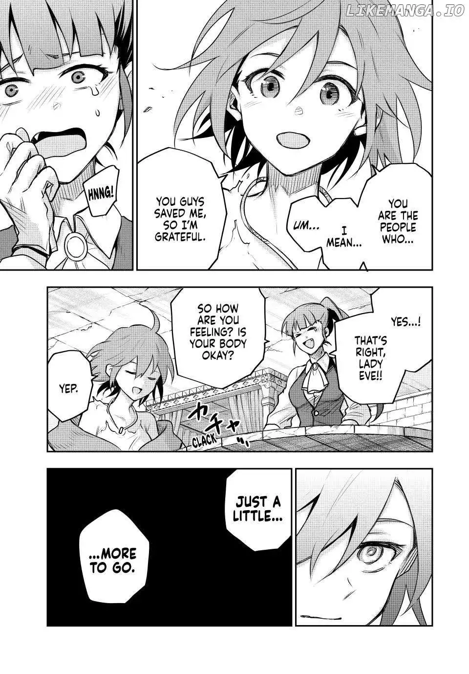 Mikata ga Yowasugite Hojo Mahou ni Tesshiteita Kyuutei Mahoushi, Tsuihou Sarete Saikyou wo Mezashimasu Chapter 158 page 19
