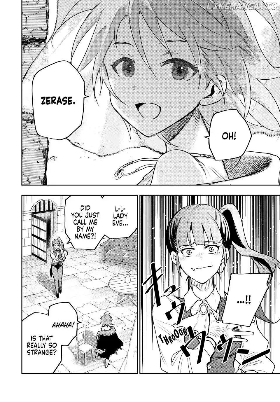 Mikata ga Yowasugite Hojo Mahou ni Tesshiteita Kyuutei Mahoushi, Tsuihou Sarete Saikyou wo Mezashimasu Chapter 158 page 18