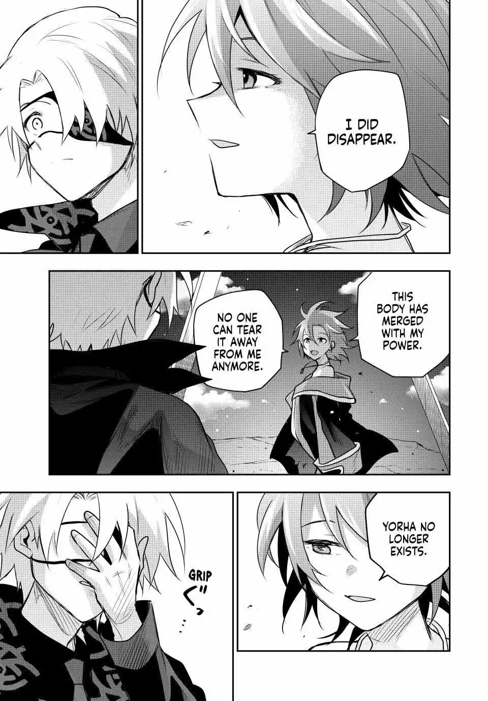 Mikata ga Yowasugite Hojo Mahou ni Tesshiteita Kyuutei Mahoushi, Tsuihou Sarete Saikyou wo Mezashimasu Chapter 159 page 12