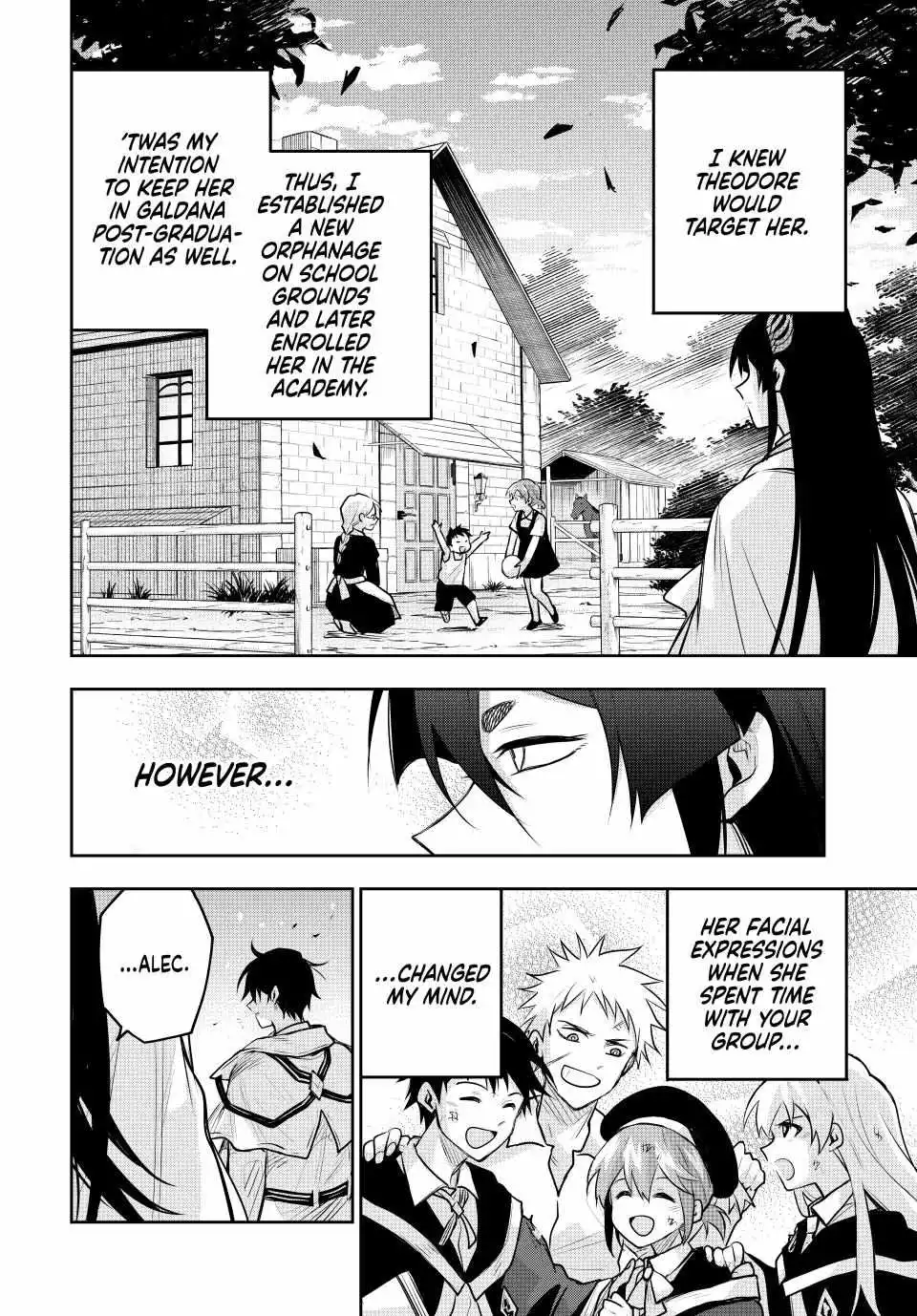 Mikata ga Yowasugite Hojo Mahou ni Tesshiteita Kyuutei Mahoushi, Tsuihou Sarete Saikyou wo Mezashimasu Chapter 159 page 9