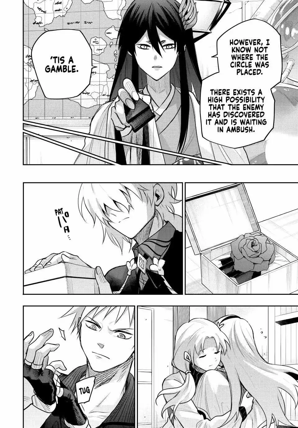 Mikata ga Yowasugite Hojo Mahou ni Tesshiteita Kyuutei Mahoushi, Tsuihou Sarete Saikyou wo Mezashimasu Chapter 159 page 5