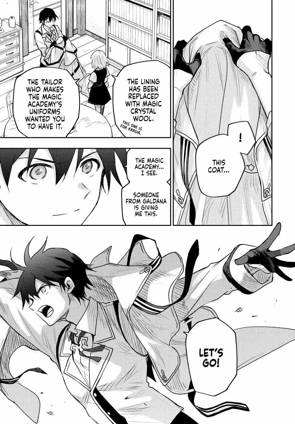 Mikata ga Yowasugite Hojo Mahou ni Tesshiteita Kyuutei Mahoushi, Tsuihou Sarete Saikyou wo Mezashimasu Chapter 159 page 1