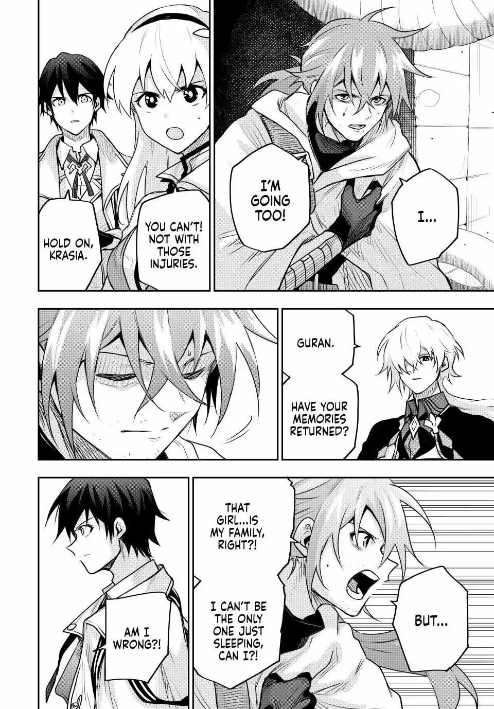 Mikata ga Yowasugite Hojo Mahou ni Tesshiteita Kyuutei Mahoushi, Tsuihou Sarete Saikyou wo Mezashimasu Chapter 159 page 7