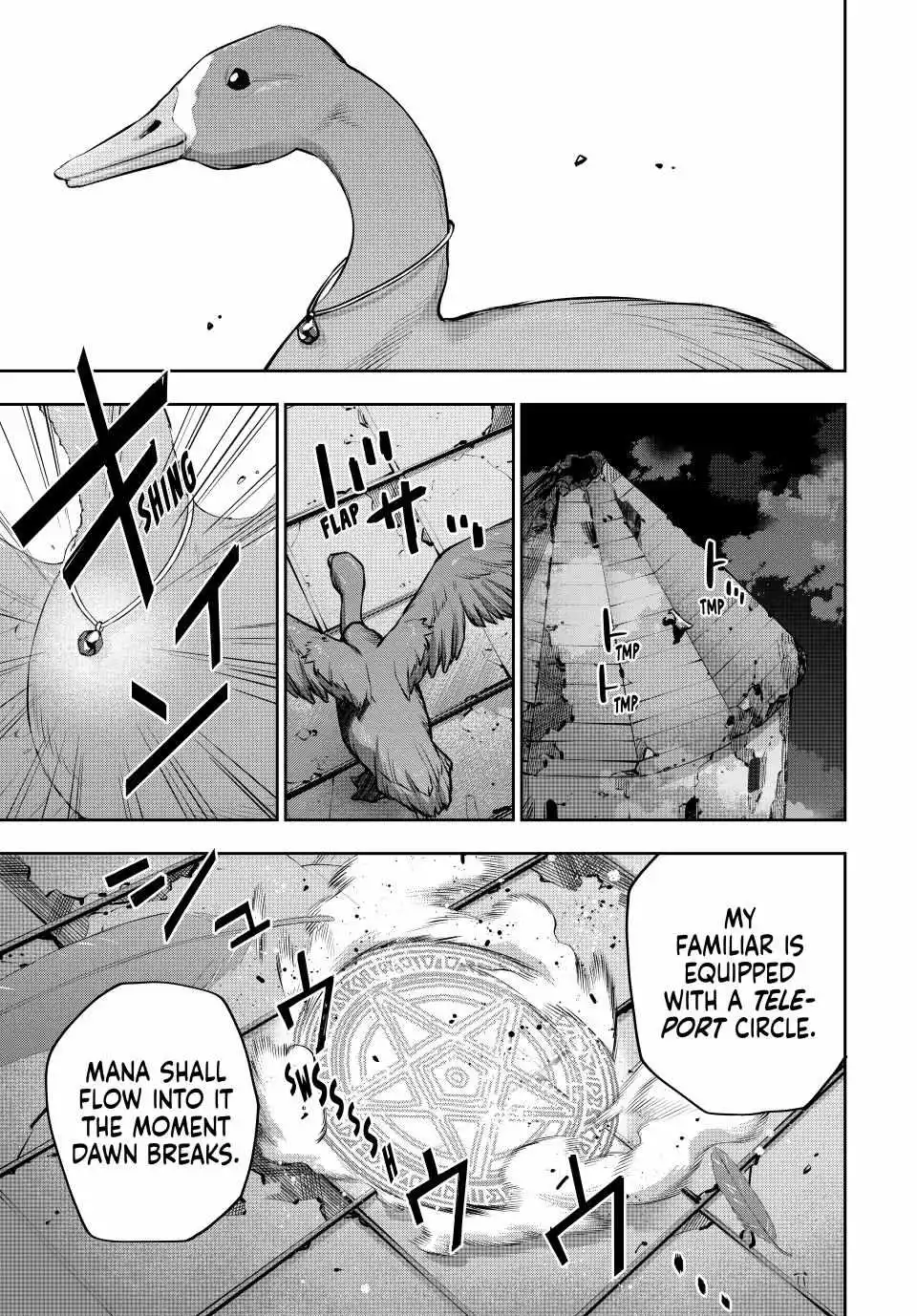 Mikata ga Yowasugite Hojo Mahou ni Tesshiteita Kyuutei Mahoushi, Tsuihou Sarete Saikyou wo Mezashimasu Chapter 159 page 4
