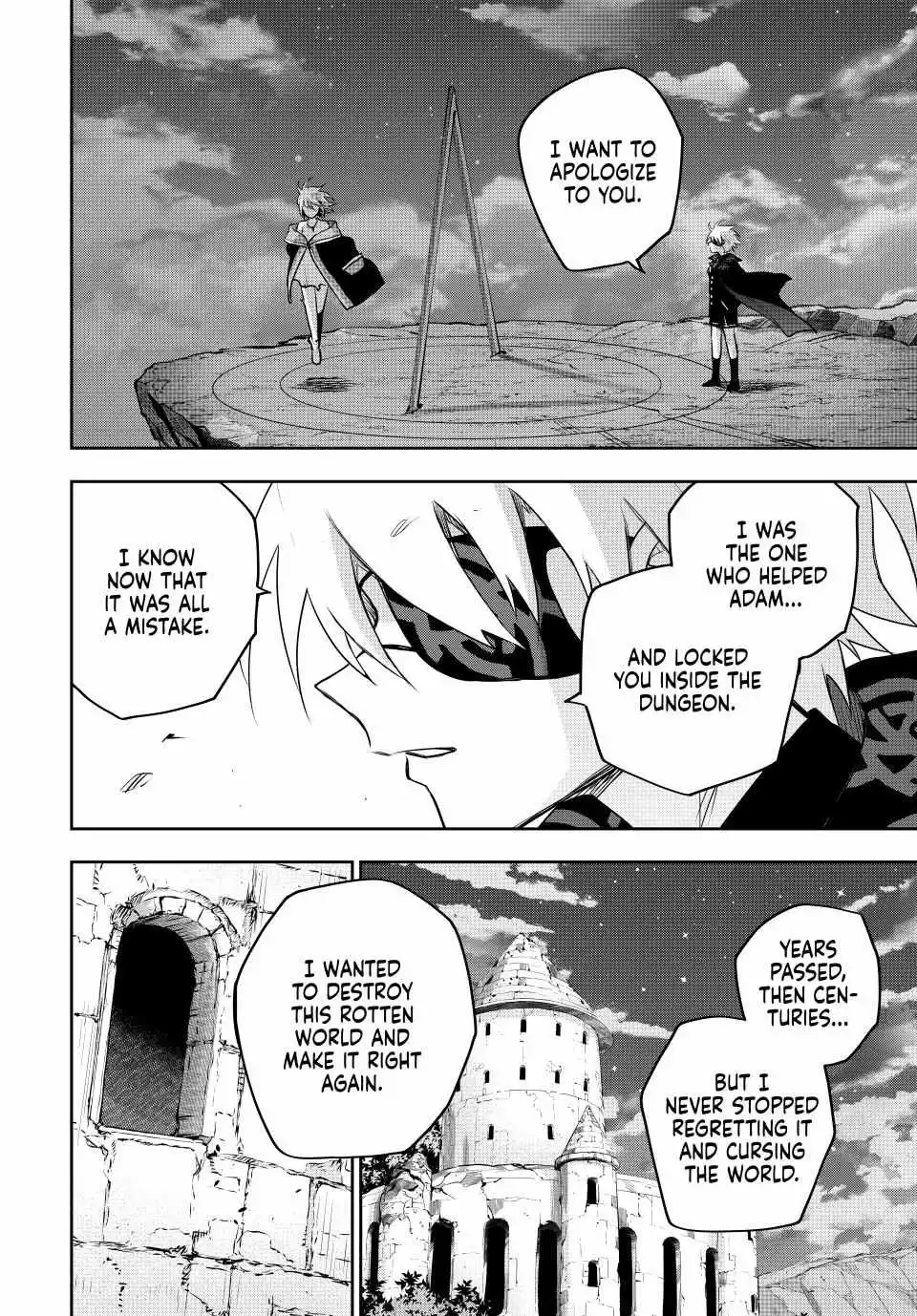 Mikata ga Yowasugite Hojo Mahou ni Tesshiteita Kyuutei Mahoushi, Tsuihou Sarete Saikyou wo Mezashimasu Chapter 159 page 13