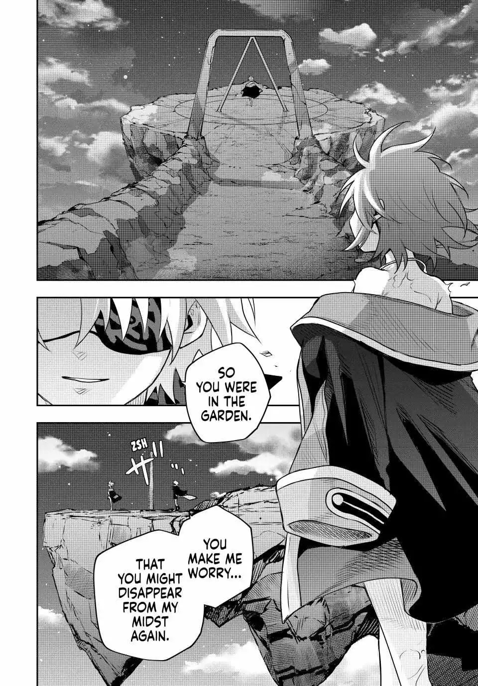 Mikata ga Yowasugite Hojo Mahou ni Tesshiteita Kyuutei Mahoushi, Tsuihou Sarete Saikyou wo Mezashimasu Chapter 159 page 11