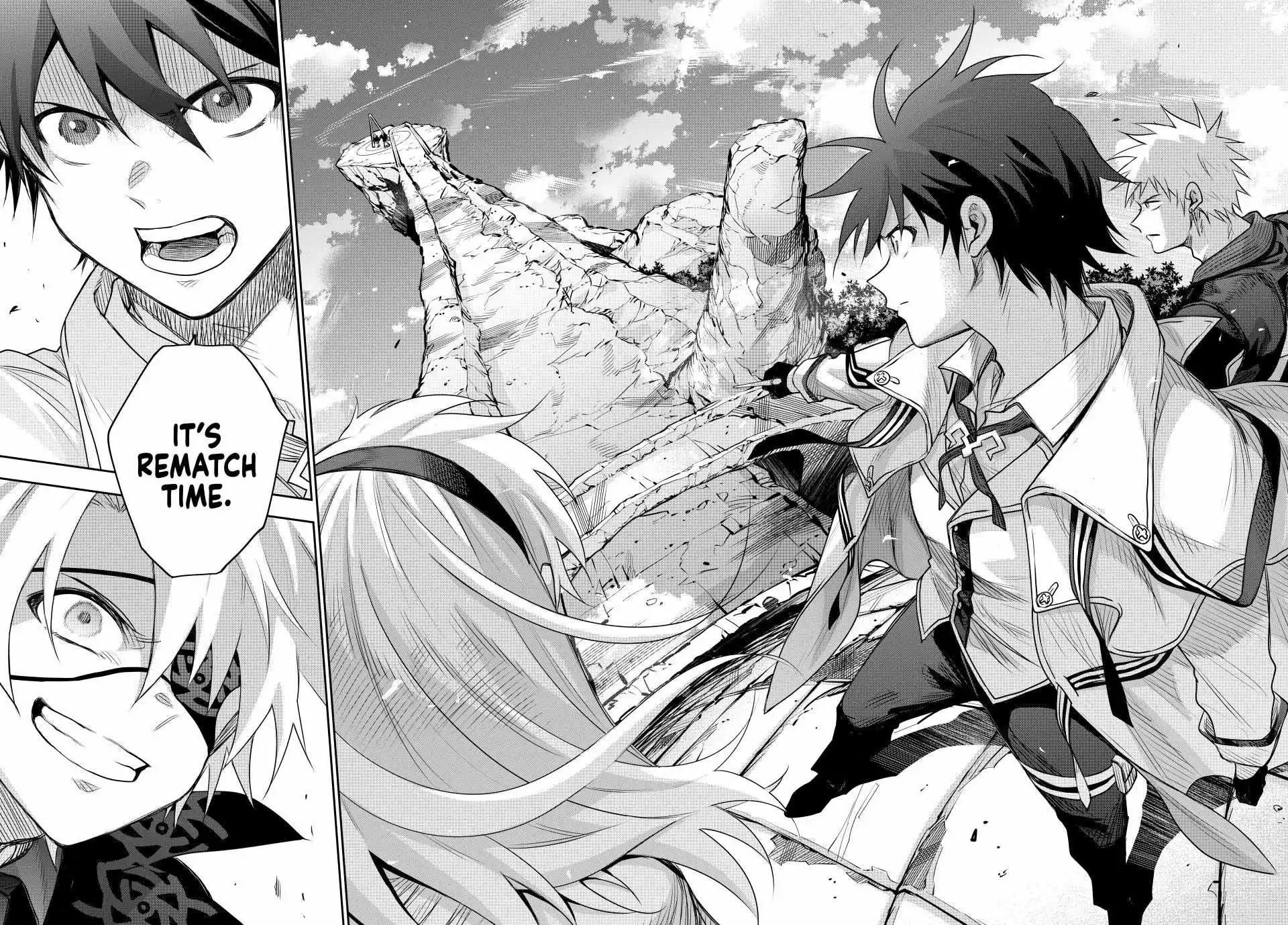 Mikata ga Yowasugite Hojo Mahou ni Tesshiteita Kyuutei Mahoushi, Tsuihou Sarete Saikyou wo Mezashimasu Chapter 159 page 17