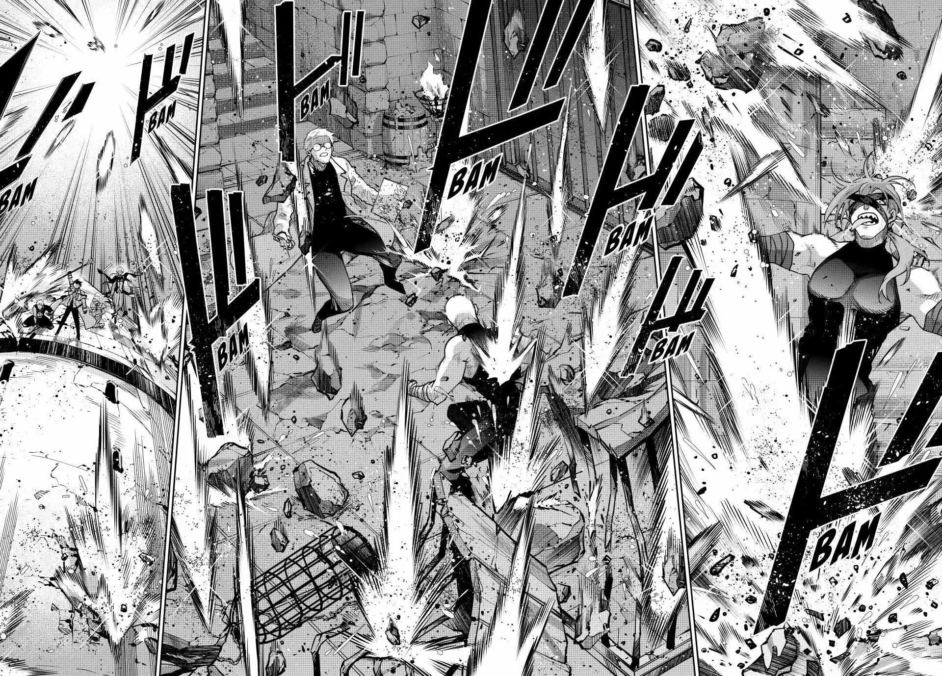 Mikata ga Yowasugite Hojo Mahou ni Tesshiteita Kyuutei Mahoushi, Tsuihou Sarete Saikyou wo Mezashimasu Chapter 160 page 3