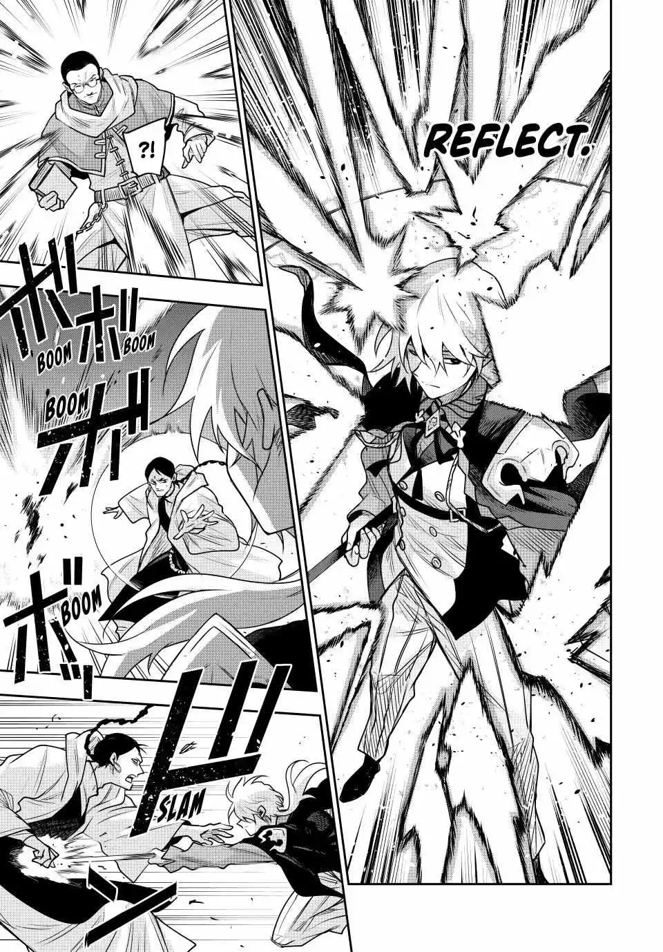 Mikata ga Yowasugite Hojo Mahou ni Tesshiteita Kyuutei Mahoushi, Tsuihou Sarete Saikyou wo Mezashimasu Chapter 160 page 7