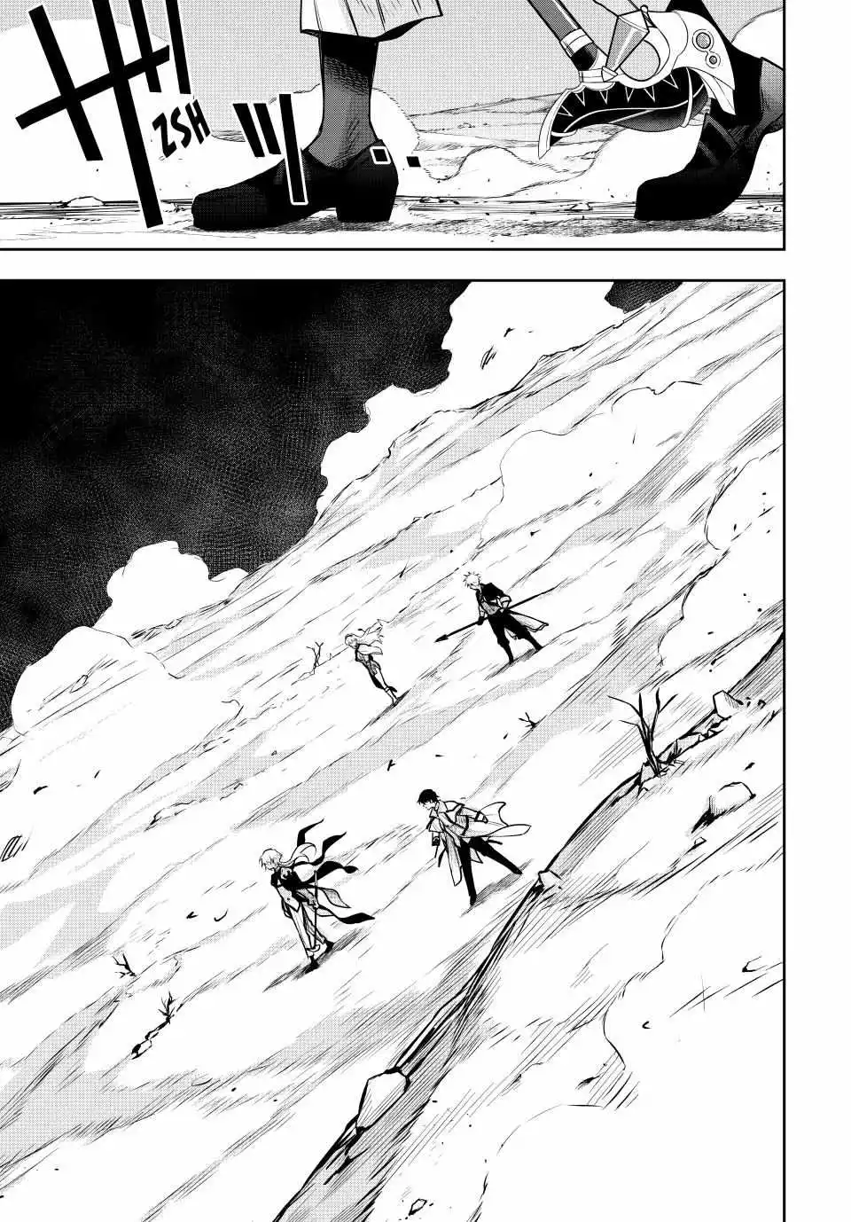 Mikata ga Yowasugite Hojo Mahou ni Tesshiteita Kyuutei Mahoushi, Tsuihou Sarete Saikyou wo Mezashimasu Chapter 160 page 9