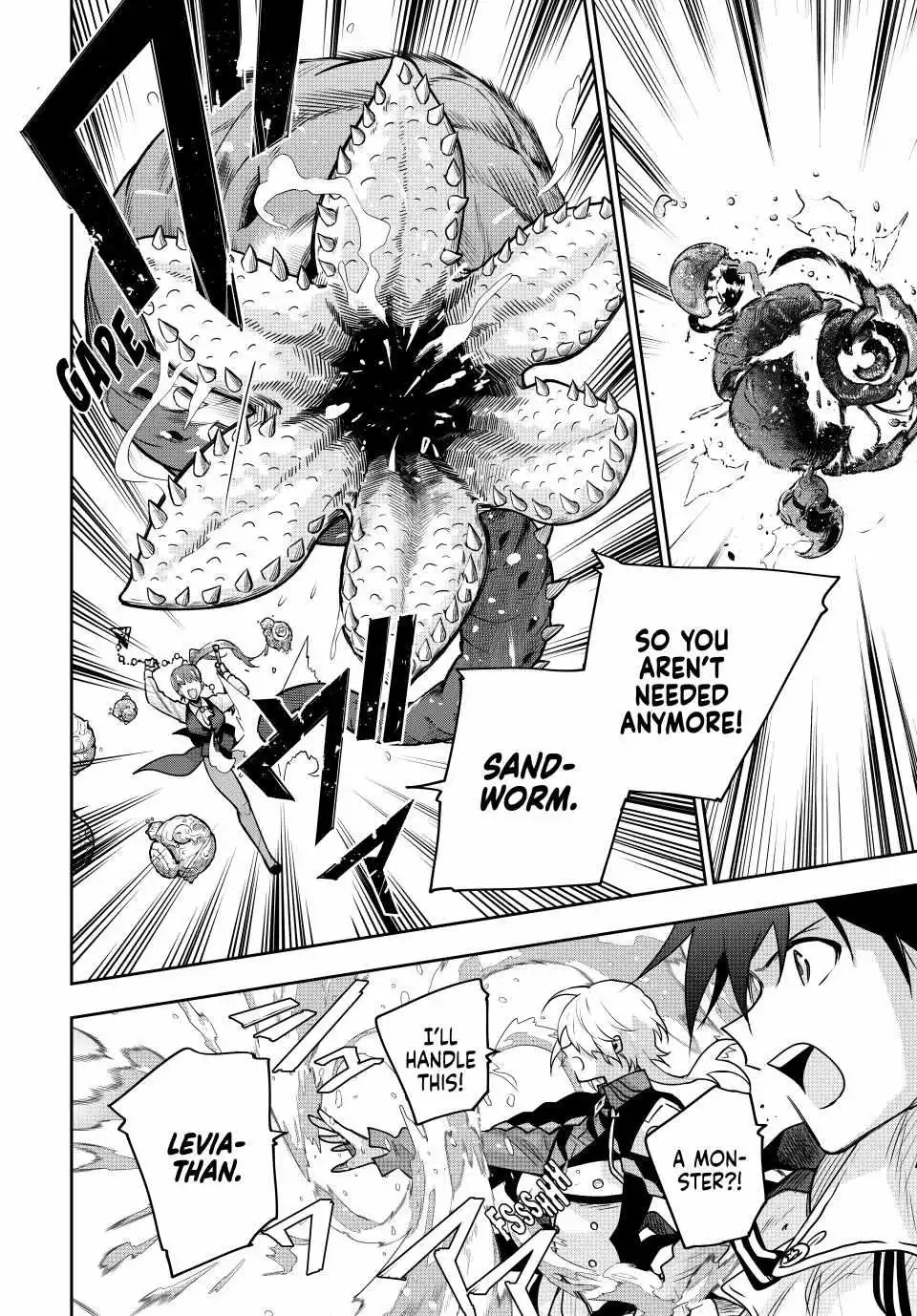Mikata ga Yowasugite Hojo Mahou ni Tesshiteita Kyuutei Mahoushi, Tsuihou Sarete Saikyou wo Mezashimasu Chapter 160 page 12