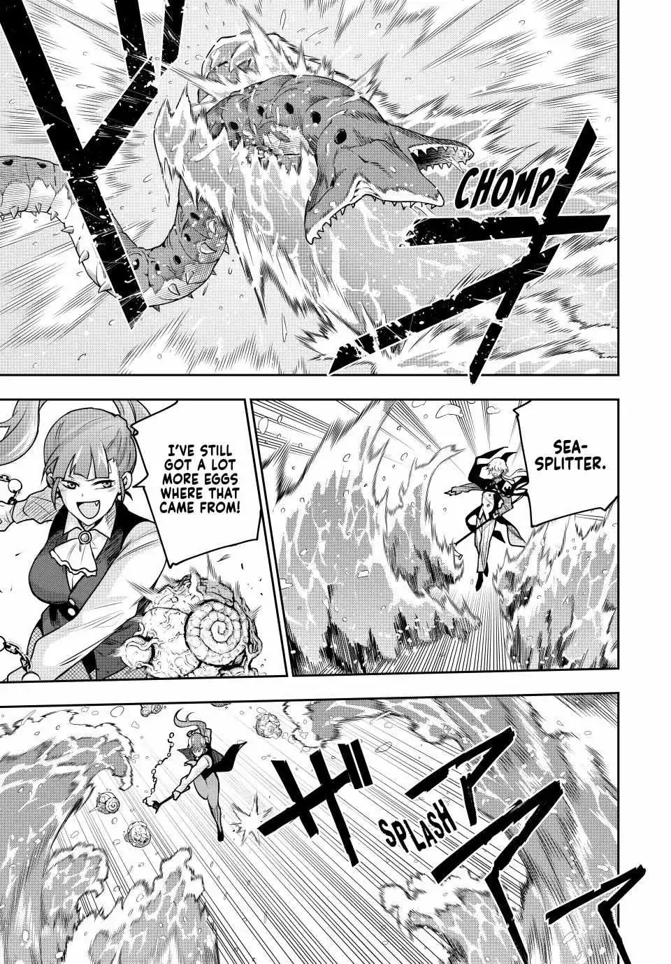 Mikata ga Yowasugite Hojo Mahou ni Tesshiteita Kyuutei Mahoushi, Tsuihou Sarete Saikyou wo Mezashimasu Chapter 160 page 13