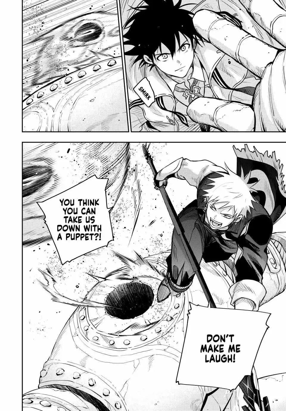 Mikata ga Yowasugite Hojo Mahou ni Tesshiteita Kyuutei Mahoushi, Tsuihou Sarete Saikyou wo Mezashimasu Chapter 160 page 16