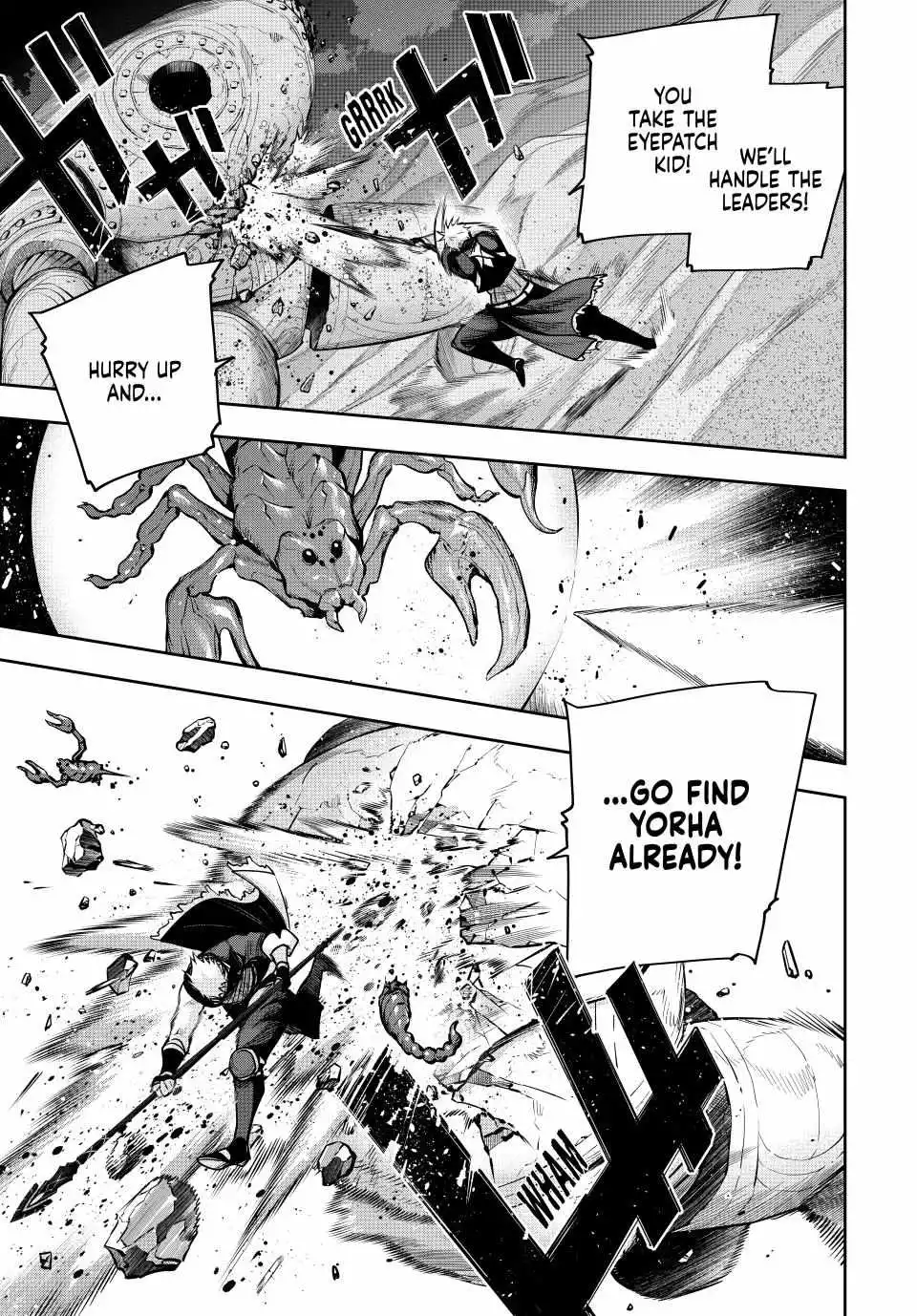Mikata ga Yowasugite Hojo Mahou ni Tesshiteita Kyuutei Mahoushi, Tsuihou Sarete Saikyou wo Mezashimasu Chapter 161 page 4