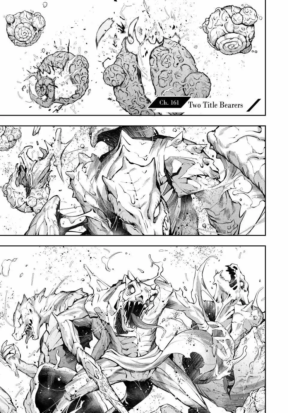 Mikata ga Yowasugite Hojo Mahou ni Tesshiteita Kyuutei Mahoushi, Tsuihou Sarete Saikyou wo Mezashimasu Chapter 161 page 1