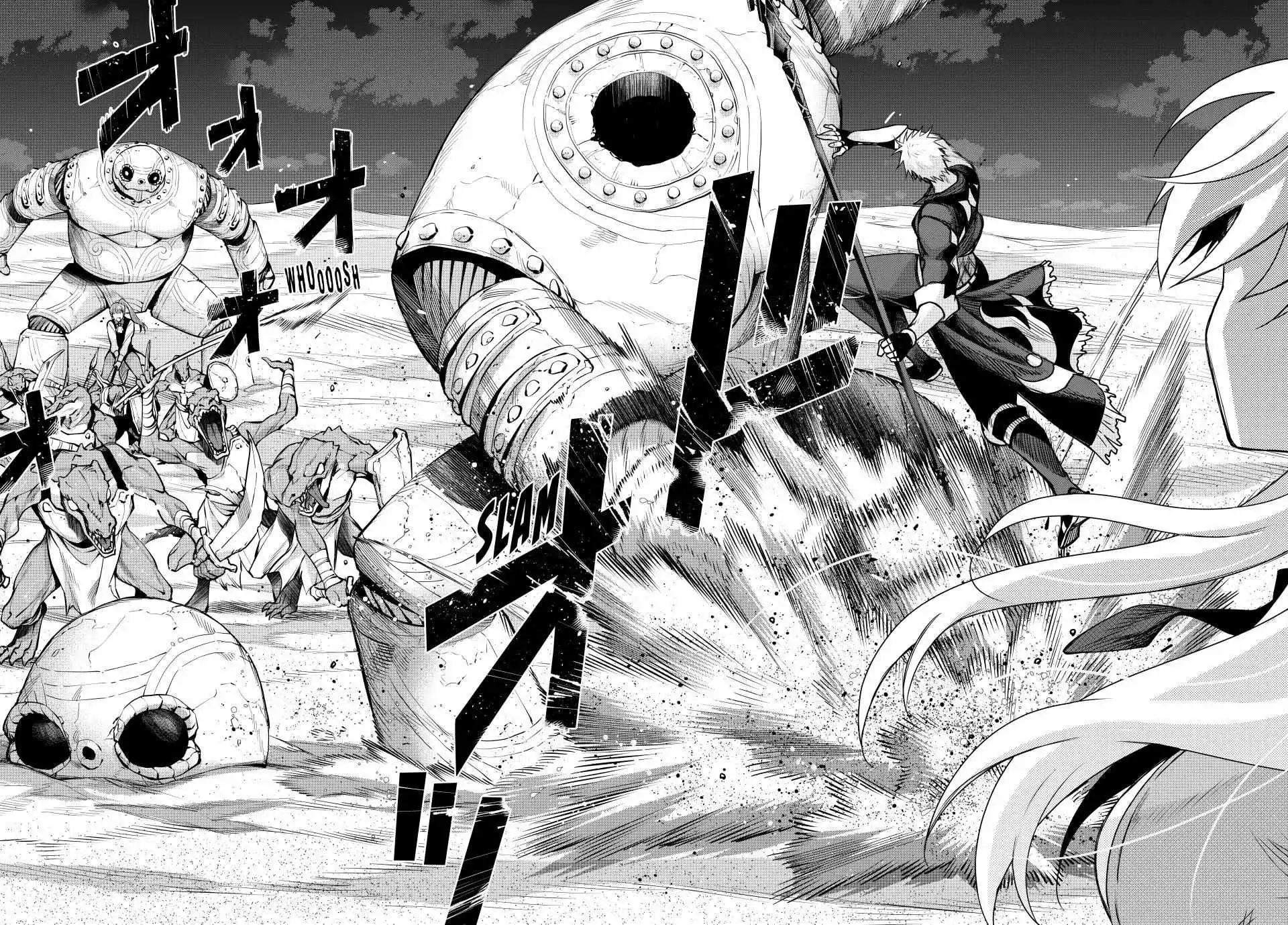 Mikata ga Yowasugite Hojo Mahou ni Tesshiteita Kyuutei Mahoushi, Tsuihou Sarete Saikyou wo Mezashimasu Chapter 161 page 2